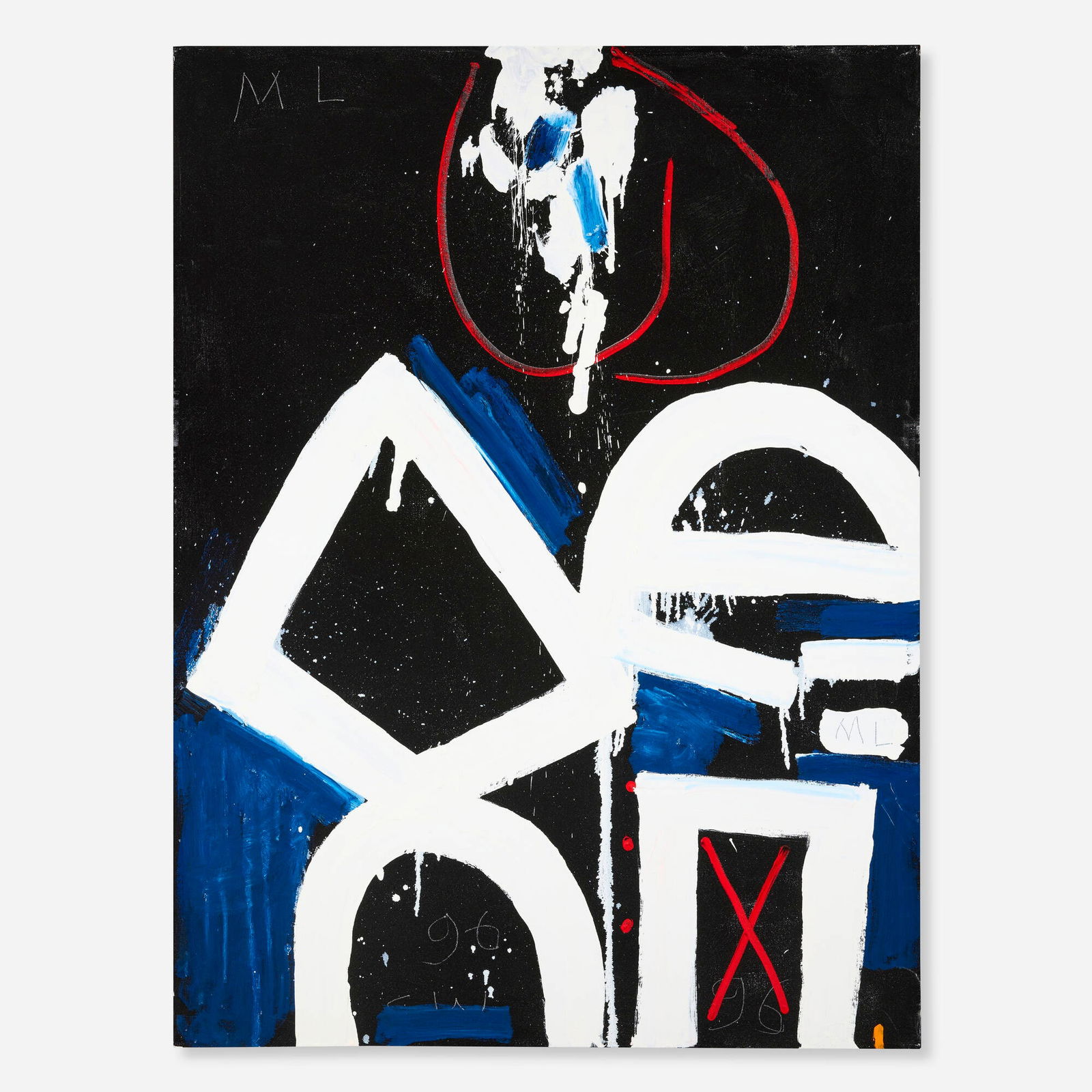 Emerson Woelffer, Untitled (1 of 3)