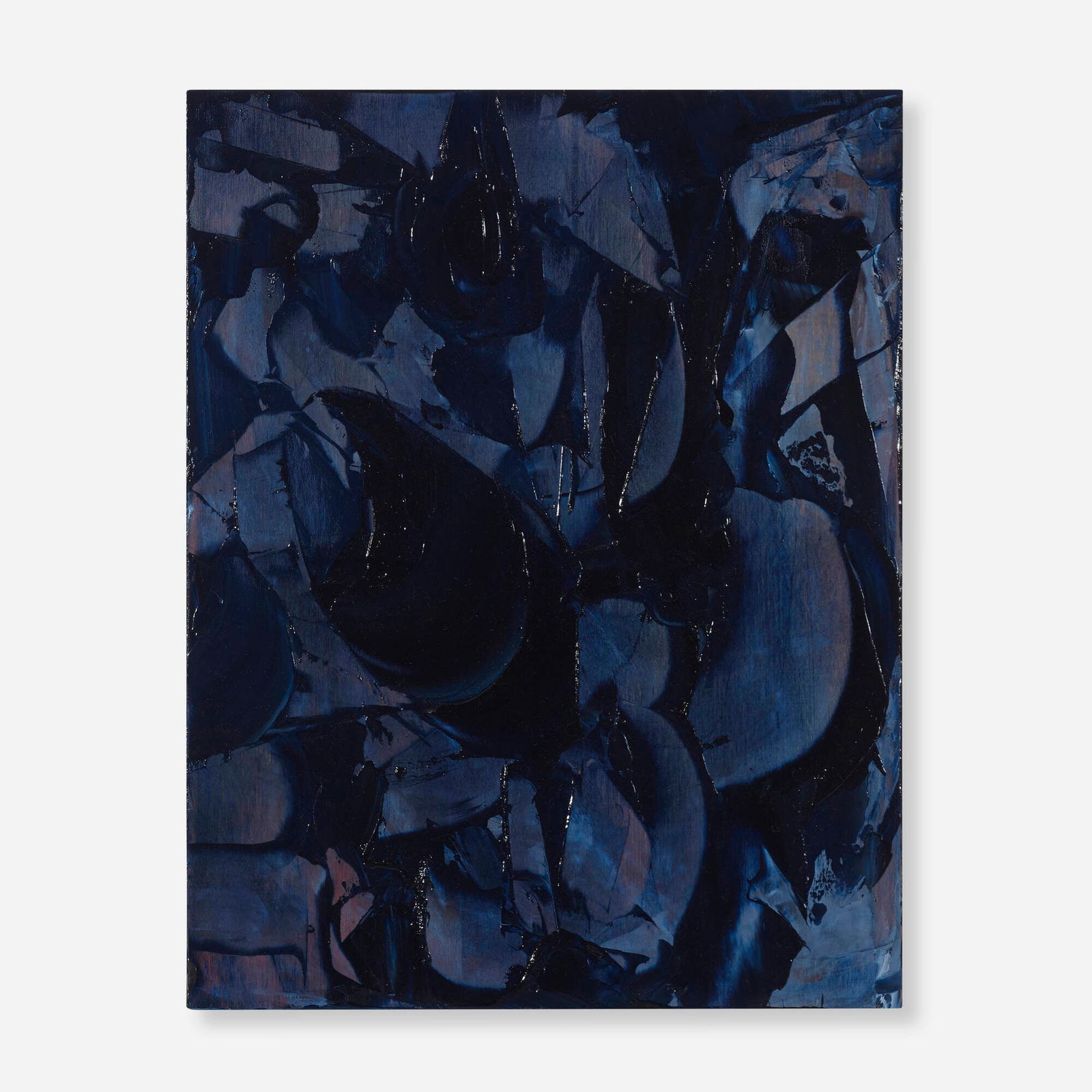 Richard Hoblock, Sound: Richard Hoblock Sound 2017oil on wood panel 14 h x 11 w x 1.75 d in (36 x 28 x 4 cm) Signed, titled and dated to verso 'Sound 2017 Richard Hoblock'. Provenance: Chiment