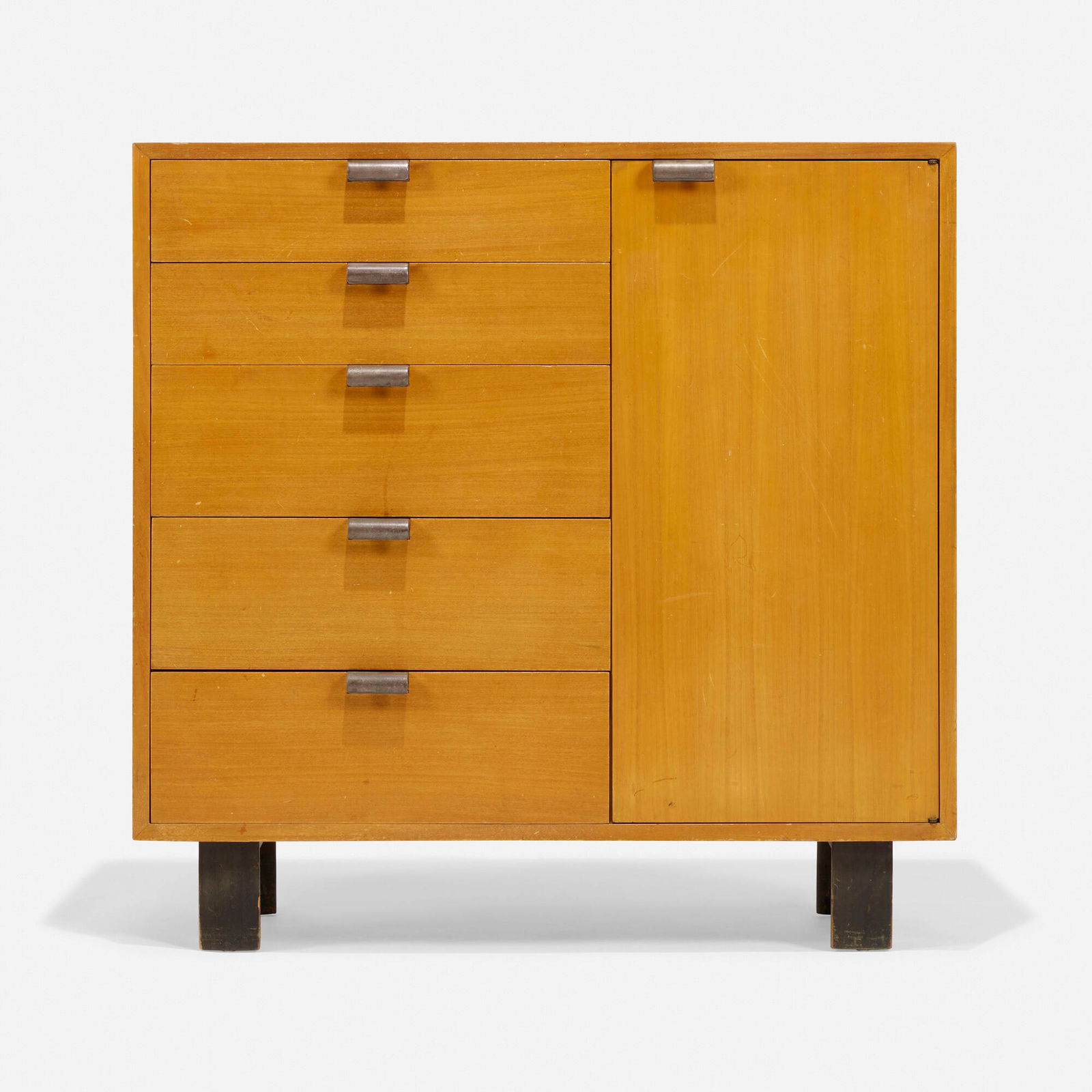 George Nelson & Associates, Cabinet, model 4621 (1 of 4)