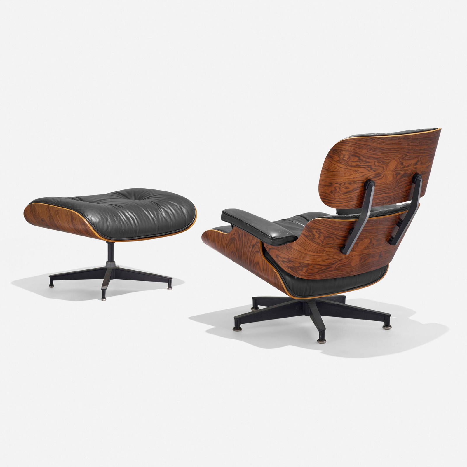 Eames, 670 lounge chair and 671 ottoman (1 of 6)