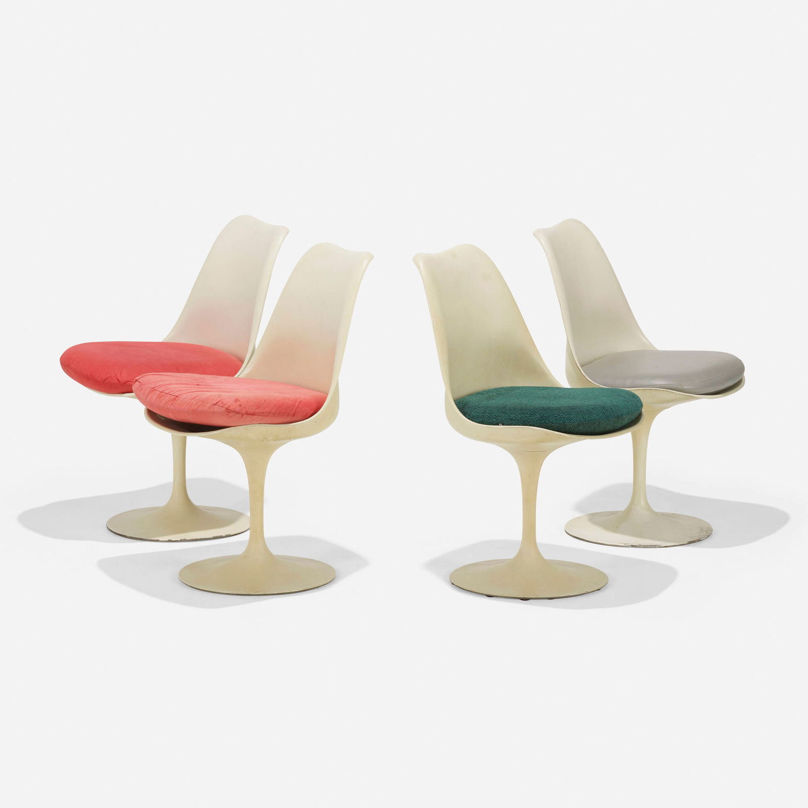 Eero Saarinen, Tulip chairs, set of four (1 of 8)