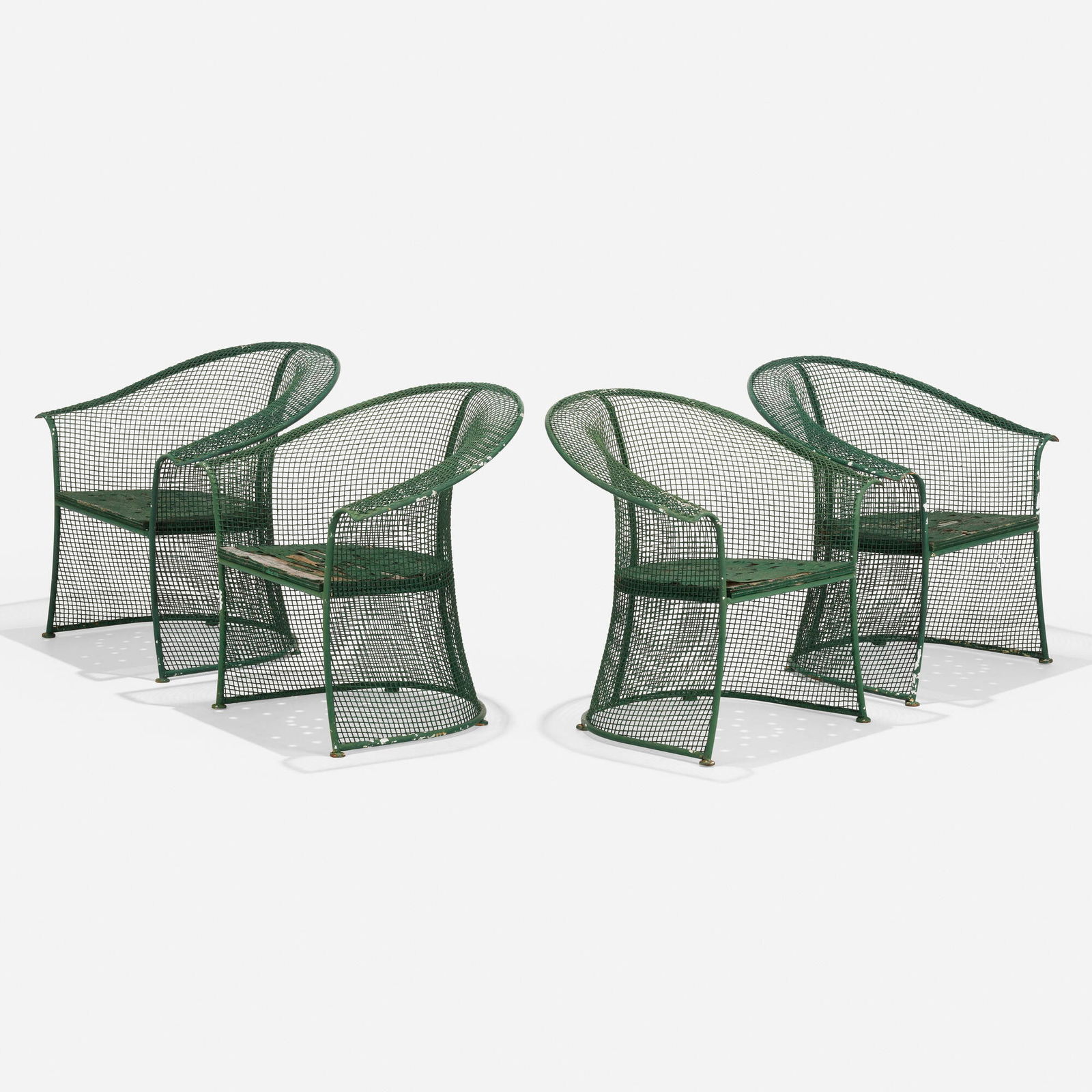 Russell Woodard, Sculptura armchairs, set of four (1 of 4)