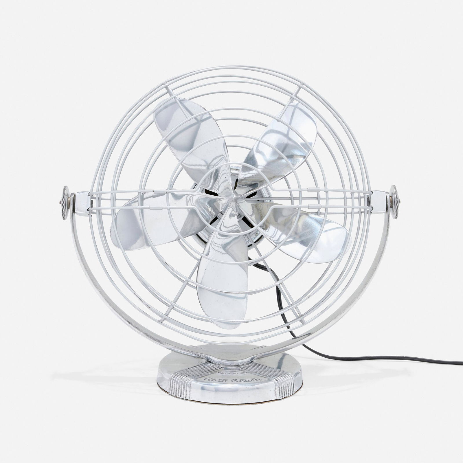 Roto-Beam Corporation, Tabletop fan (1 of 5)