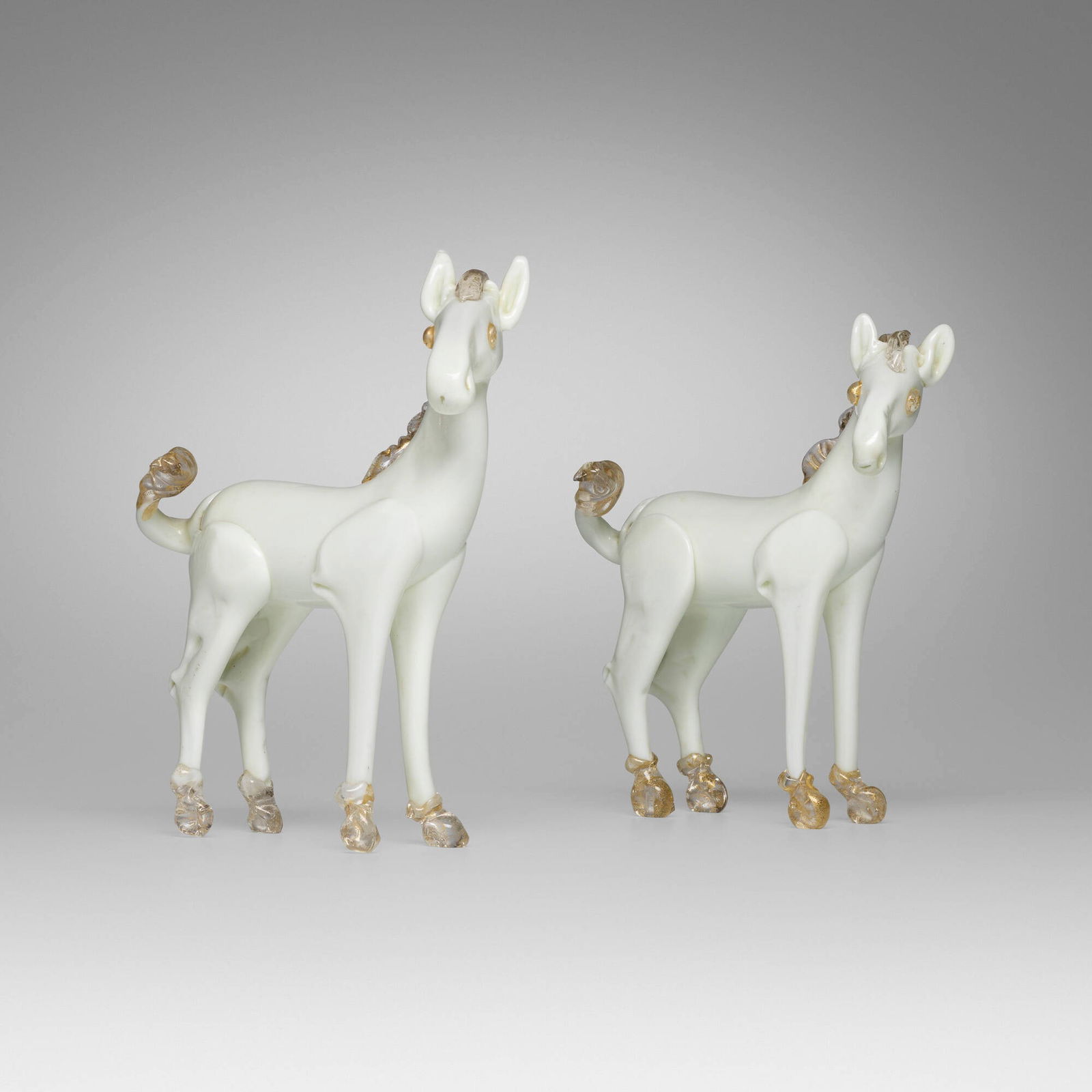 Murano, Horses, set of two (1 of 3)
