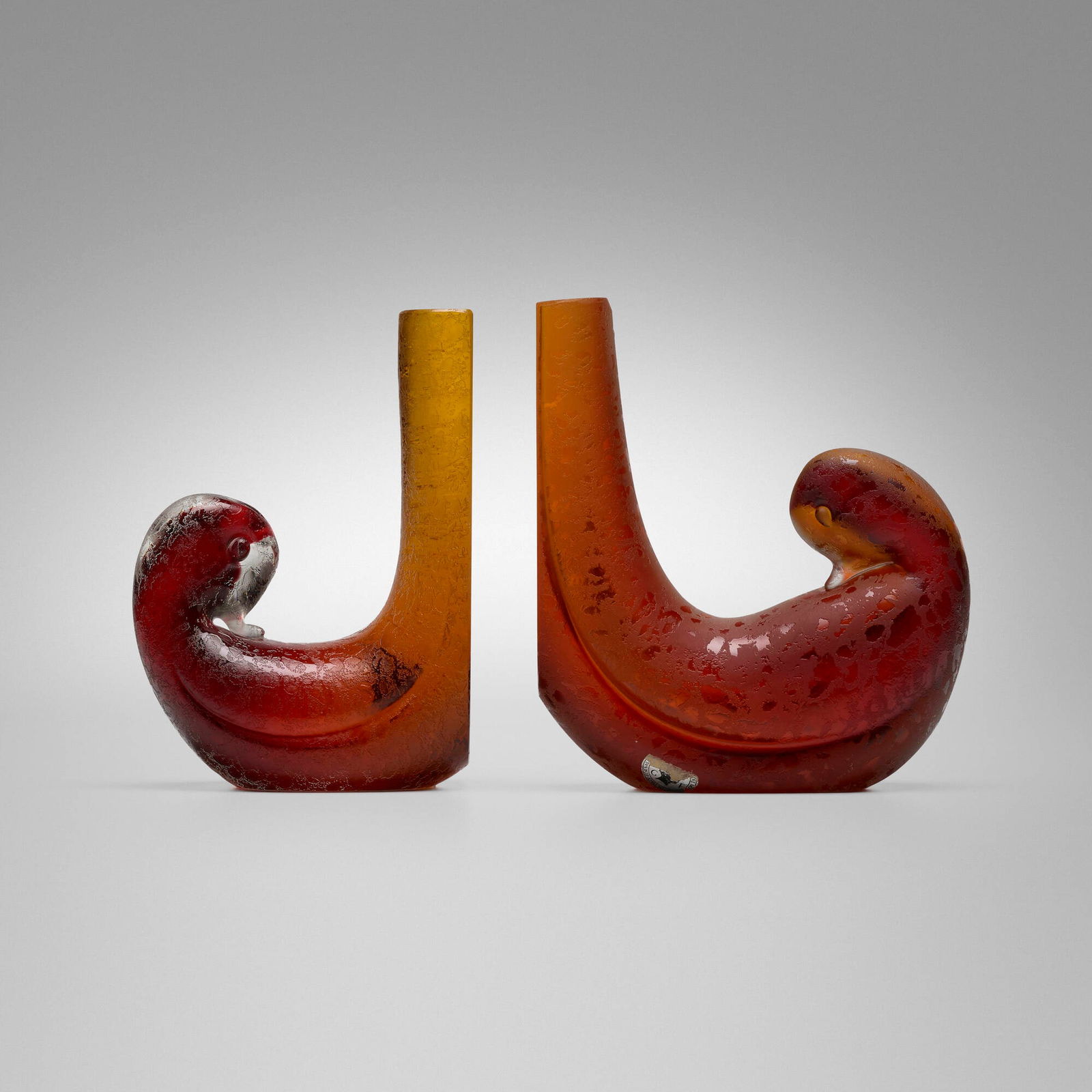 Galliano Ferro, Bird bookends, set of two (1 of 4)