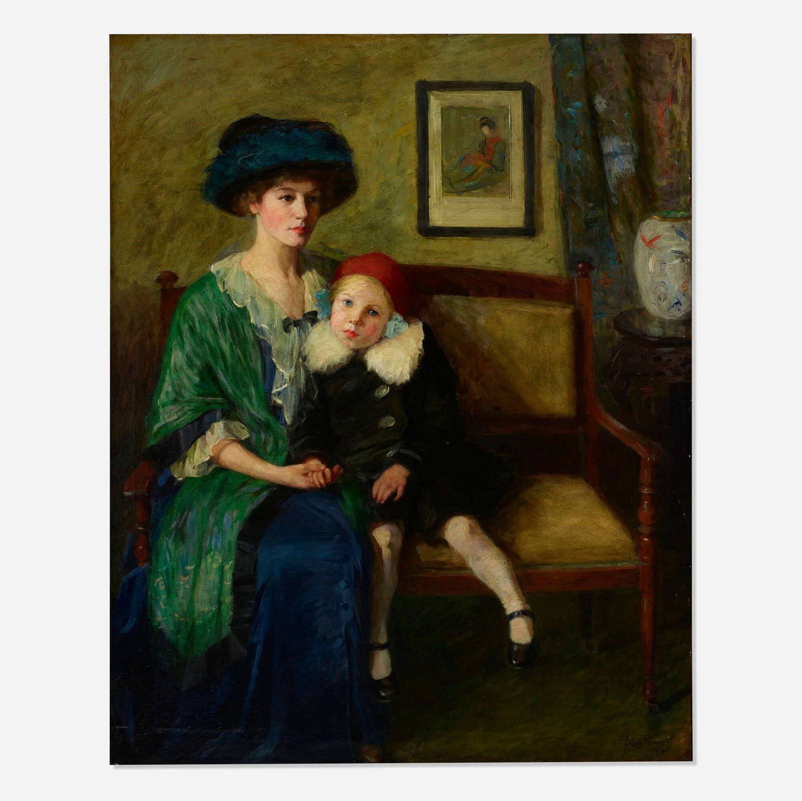 Pauline Palmer, Mother and Child (1 of 4)
