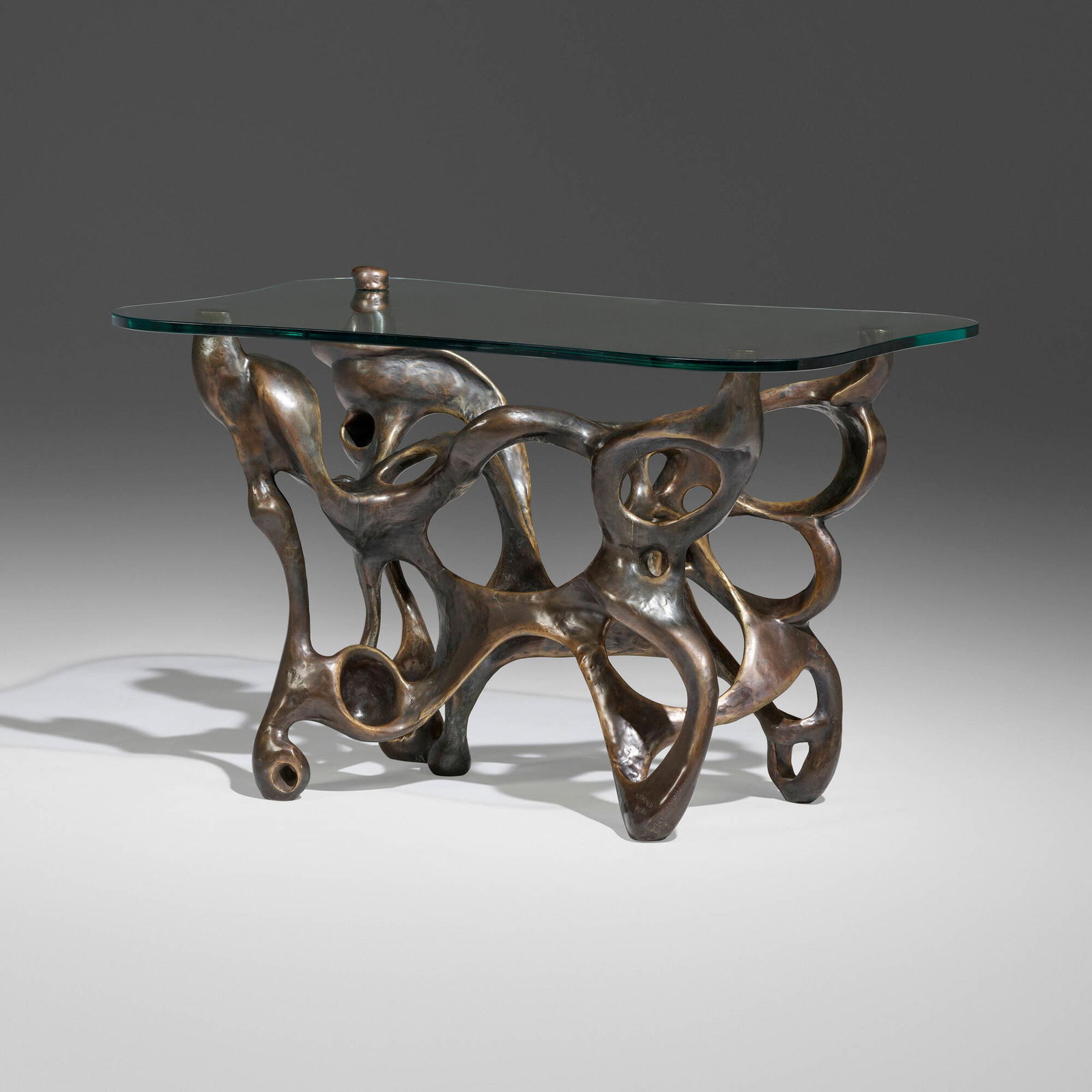 Blackman Cruz Workshop, Deliquescent side table (1 of 5)