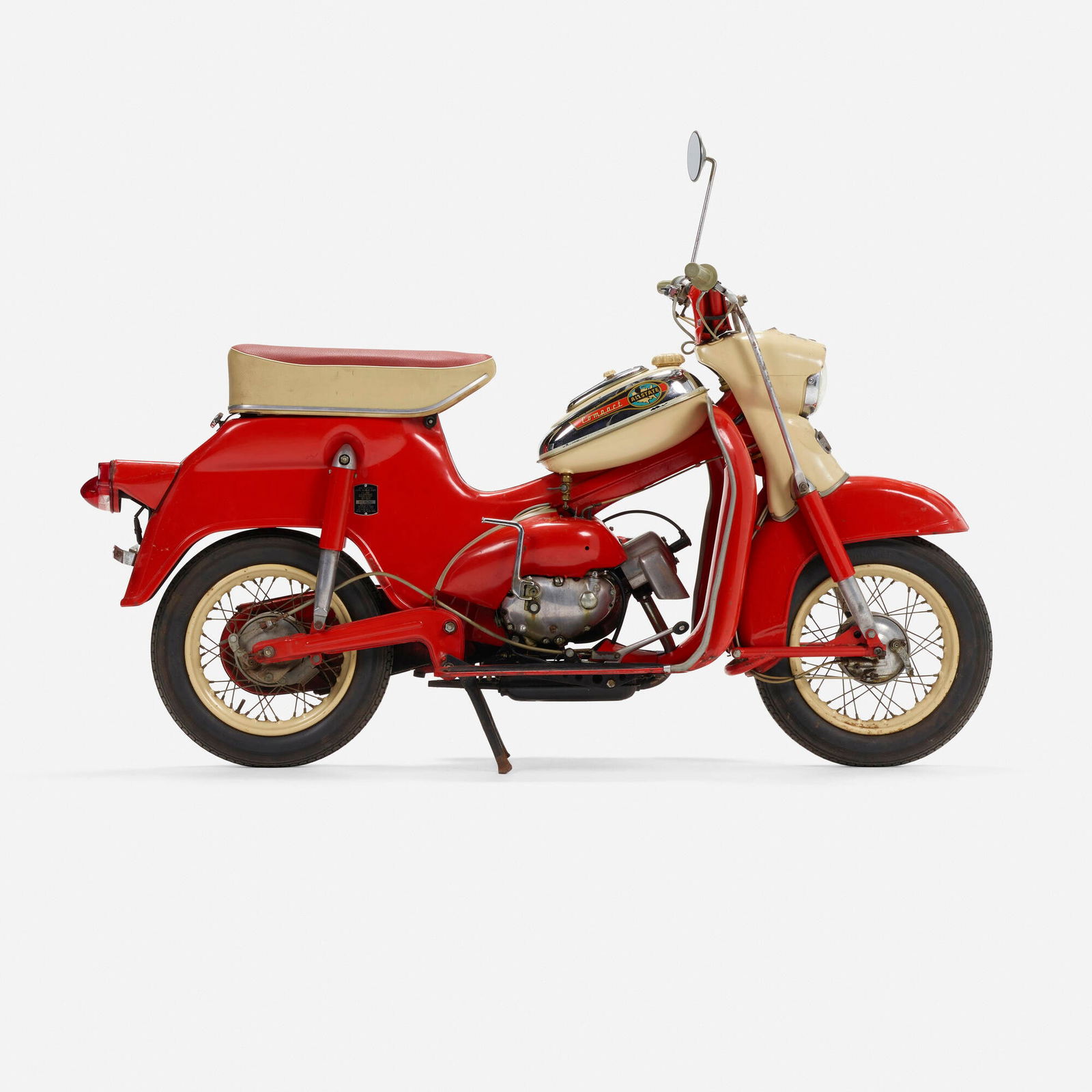 Puch, Rare Allstate Compact DS scooter (1 of 5)