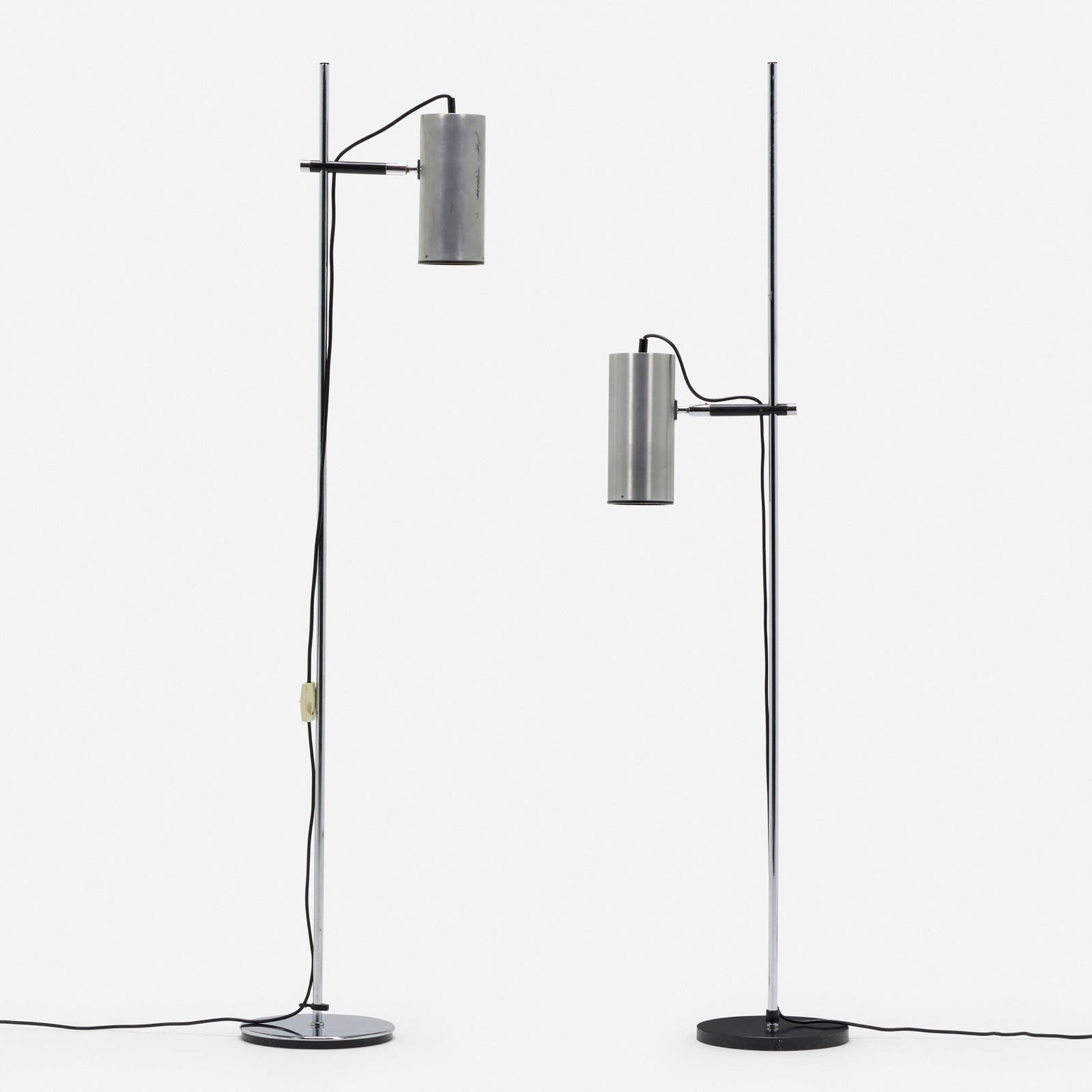 Arnold Berges, Floor lamps, pair (1 of 5)
