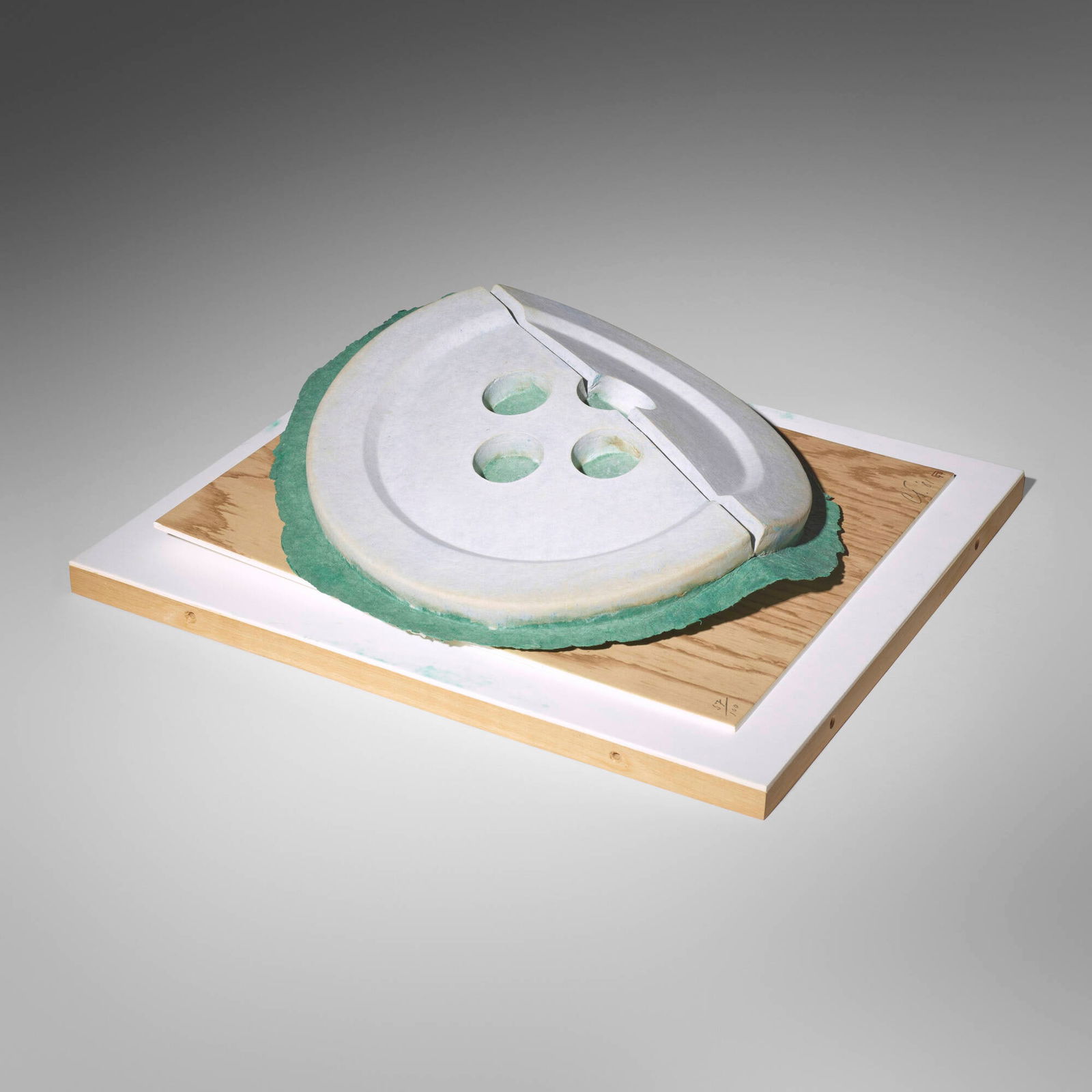 Claes Oldenburg, Broken Button (1 of 5)