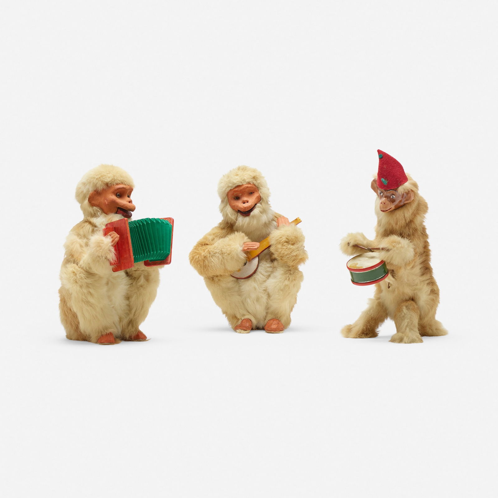 Roullet & Decamps, Automatons, set of three (1 of 5)