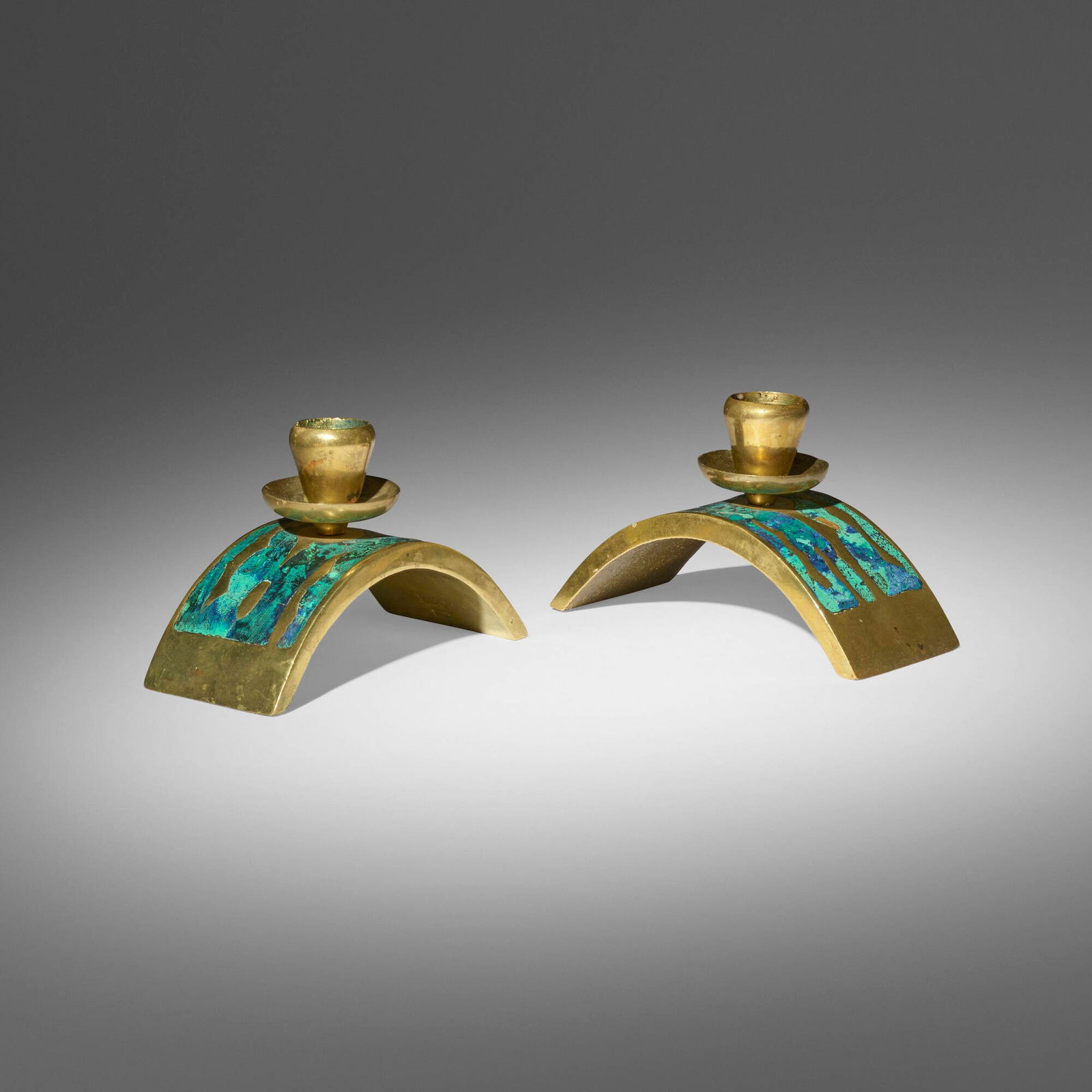 Pepe Mendoza, Candleholders, pair (1 of 5)