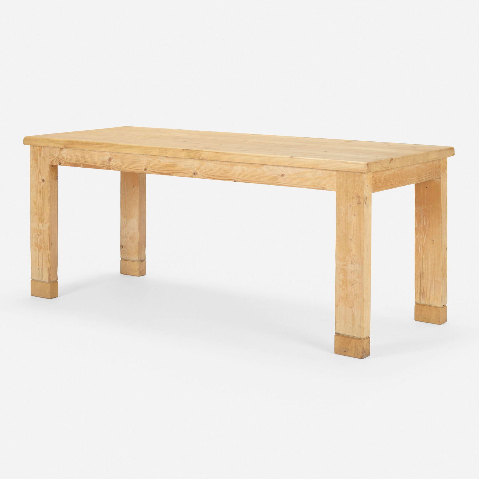 Guy Rey-Millet and Jean Prouve, Dining table from the Refuge de la Vanoise, France (1 of 5)