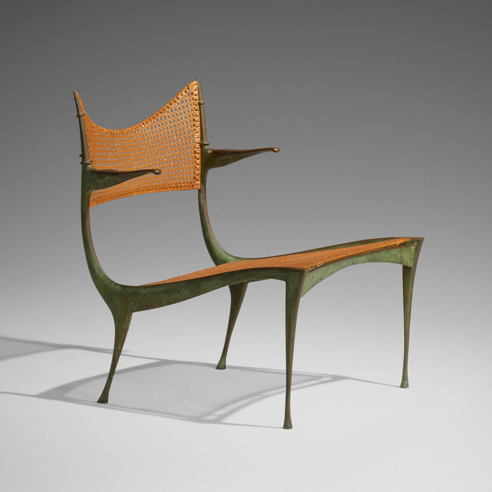 Dan Johnson, Gazelle lounge chair, model 30B (1 of 5)