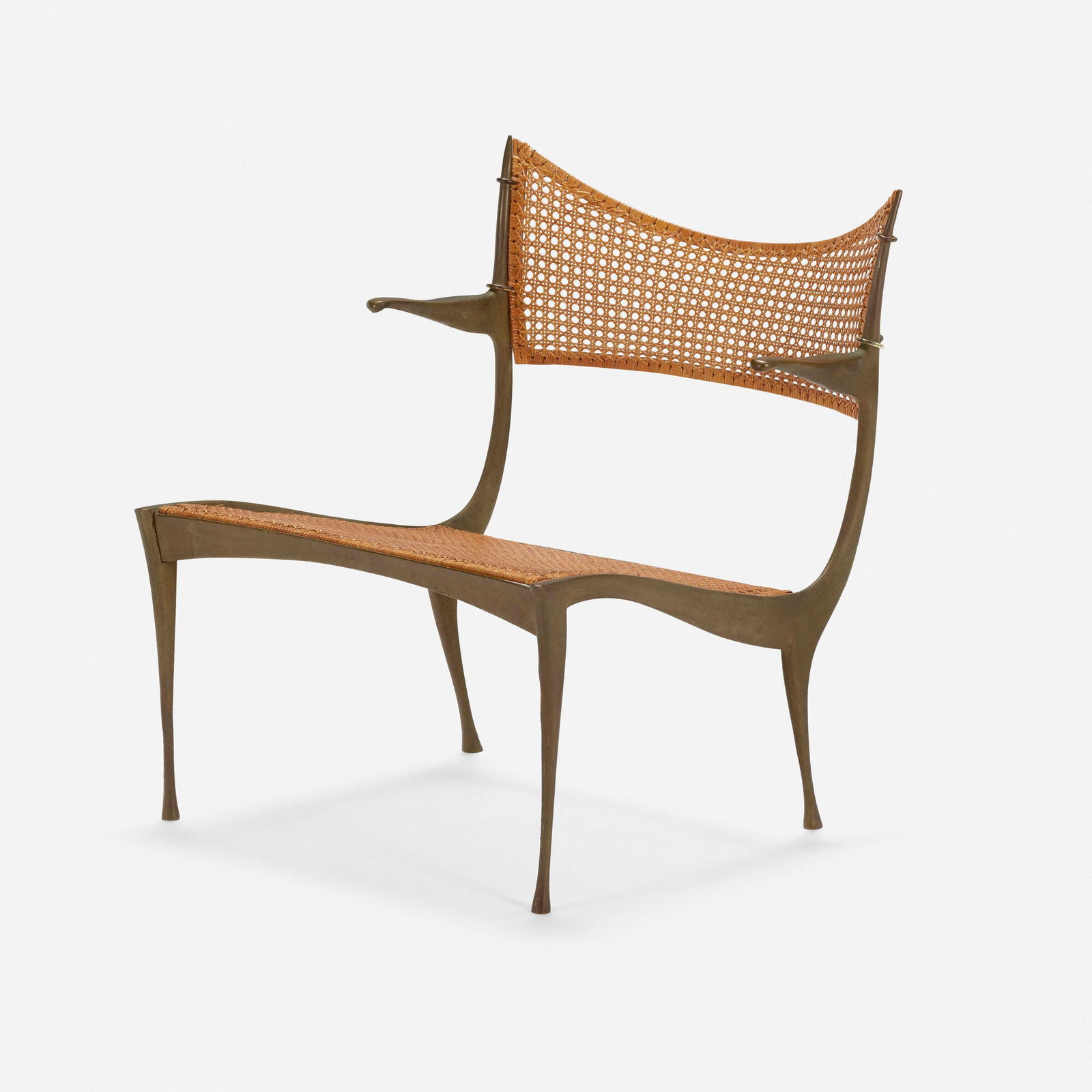 Dan Johnson, Gazelle lounge chair, model 30B (1 of 5)