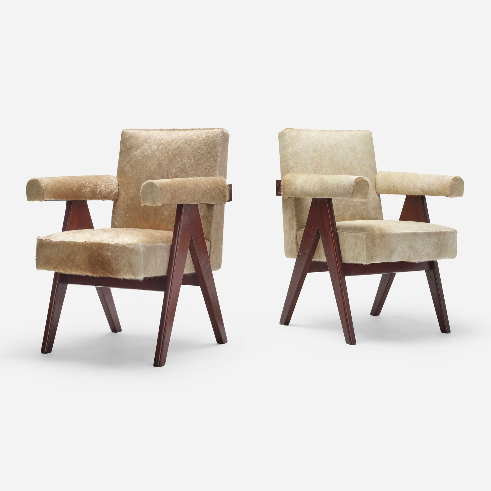 Pierre Jeanneret, Committee chairs from High Court, pair (1 of 4)