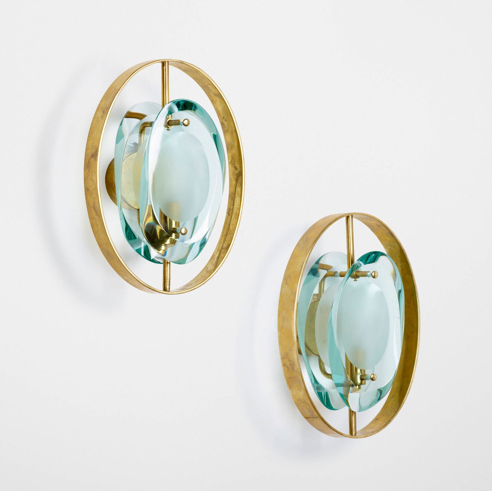 Max Ingrand, Sconces model 2240, pair (1 of 3)
