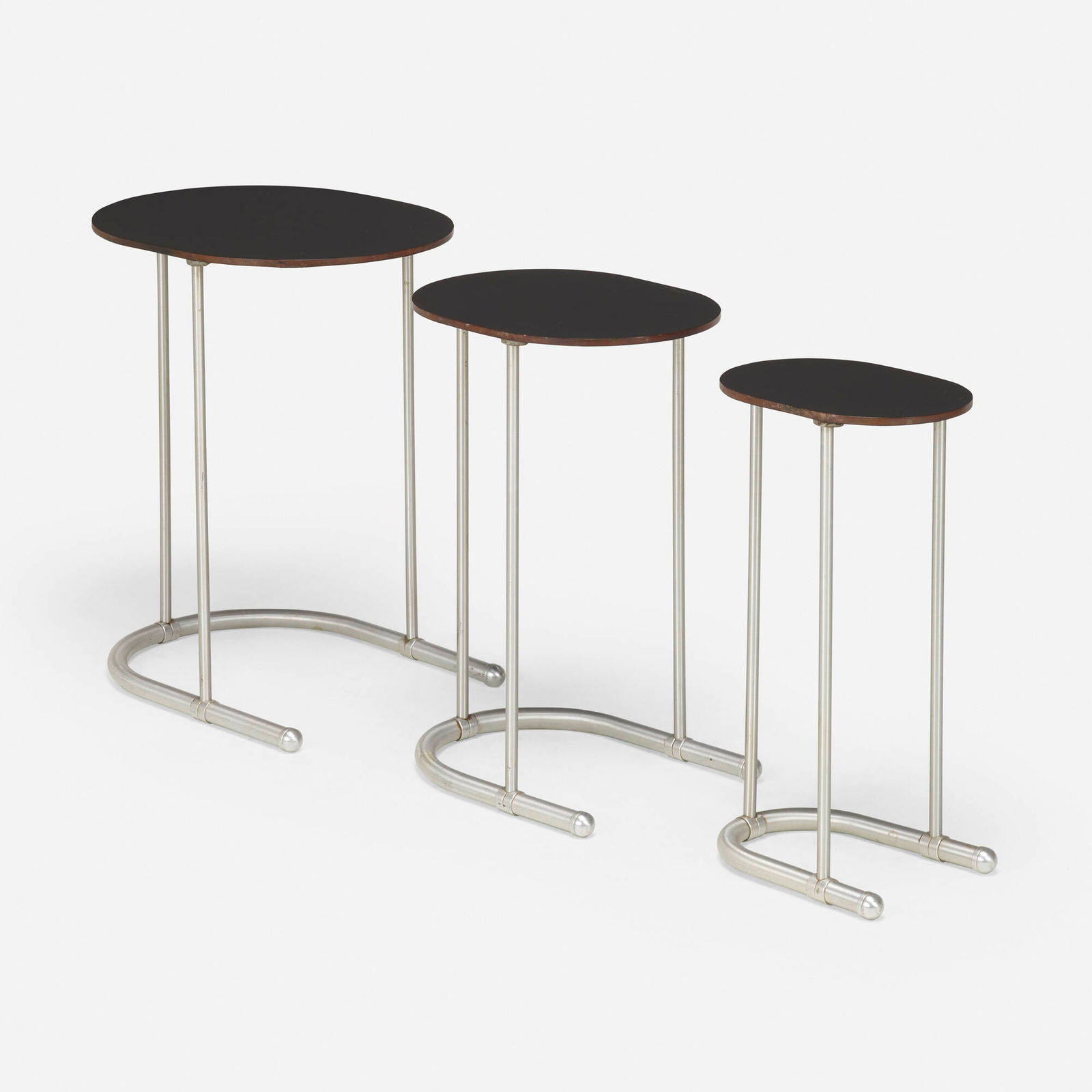 Warren McArthur, Nesting tables, set of three (1 of 6)