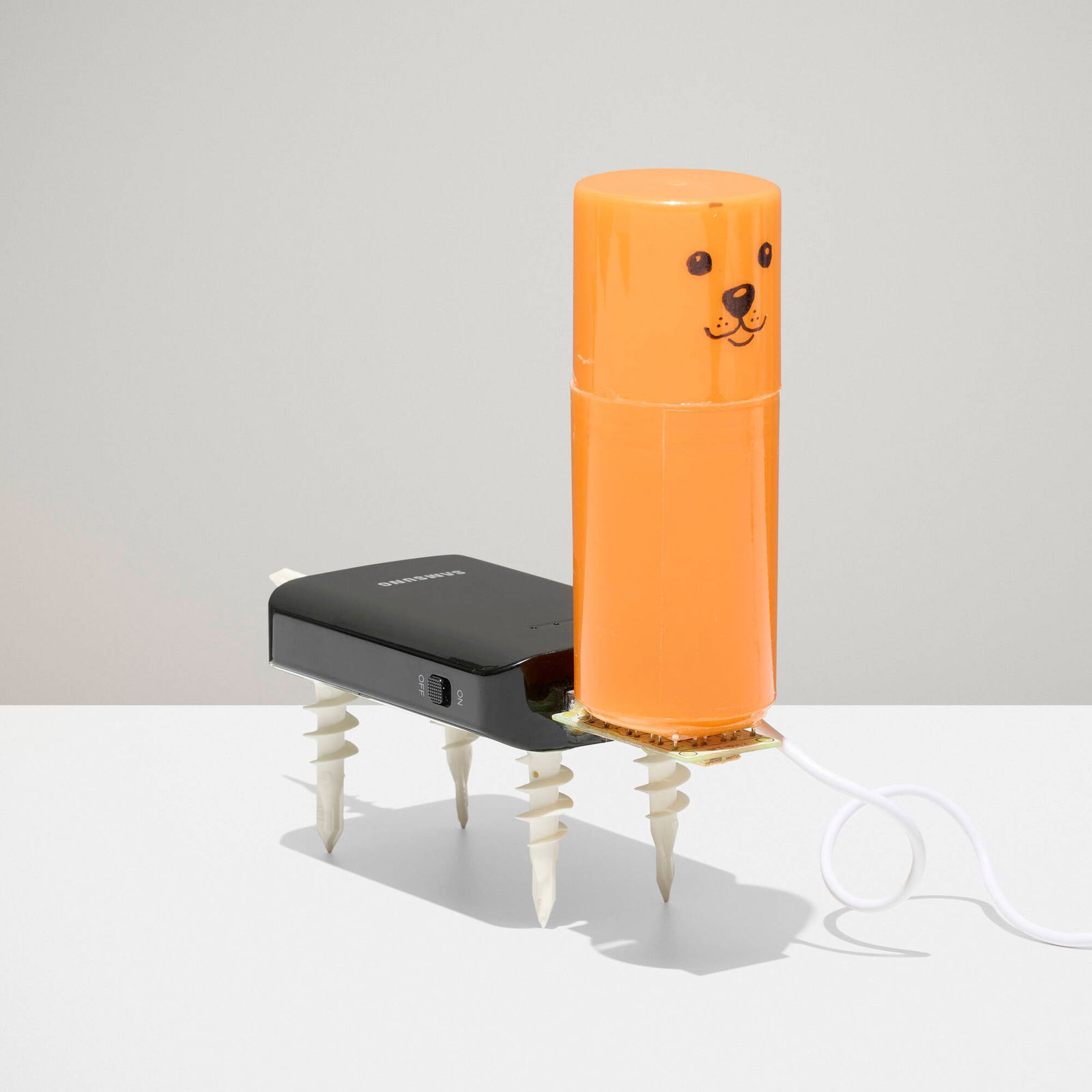 Chris Beeston, Lamp 77 (Dog Lamp) (1 of 5)