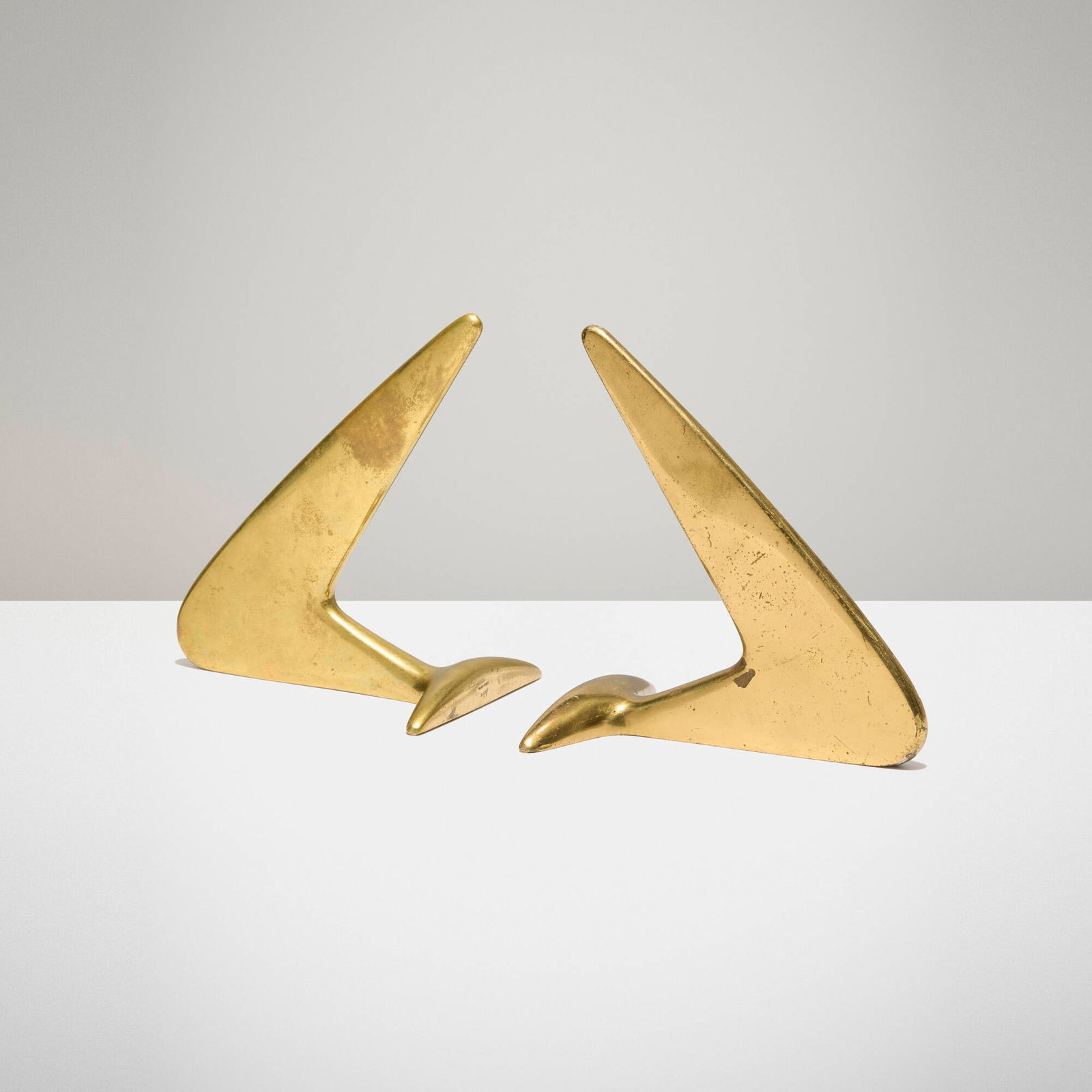 Carl Aubock II, Bookends, pair (1 of 4)