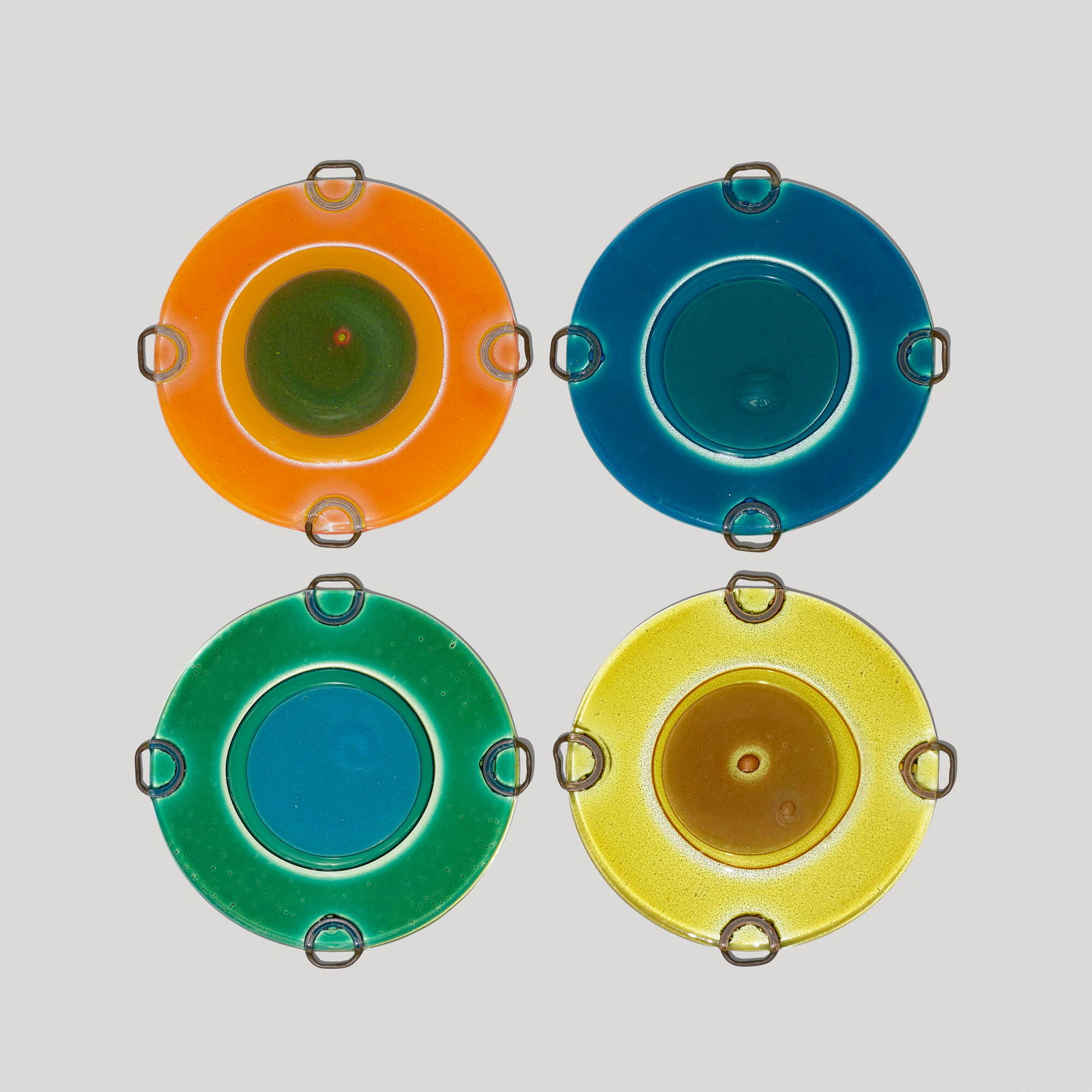 Michael and Frances Higgins, Rondelays, set of four (1 of 3)