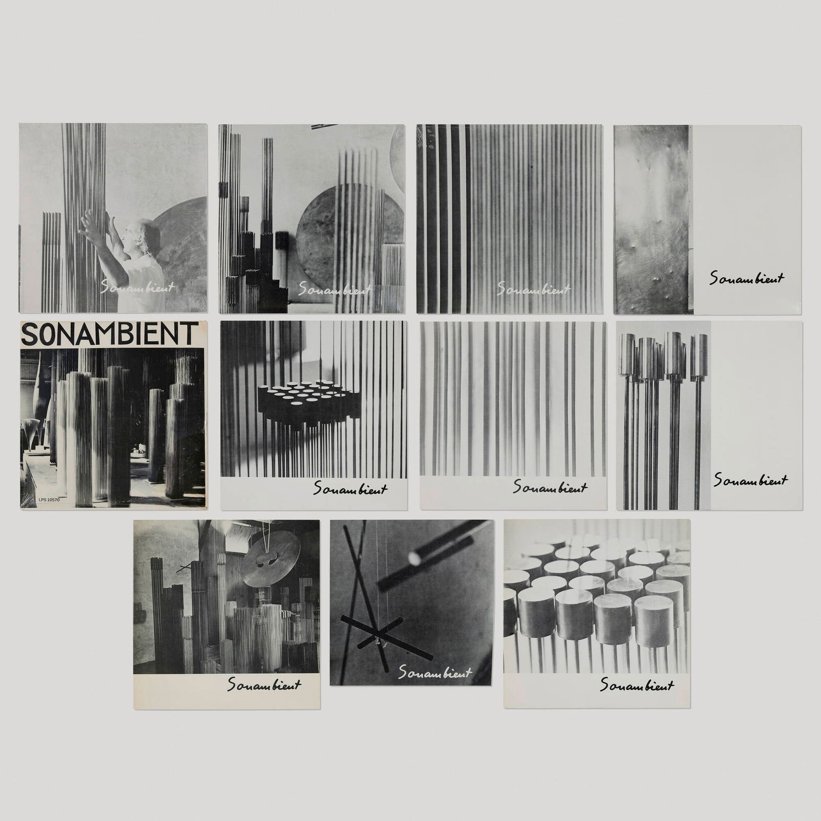 Harry Bertoia, Complete set of eleven Sonambient records (1 of 5)
