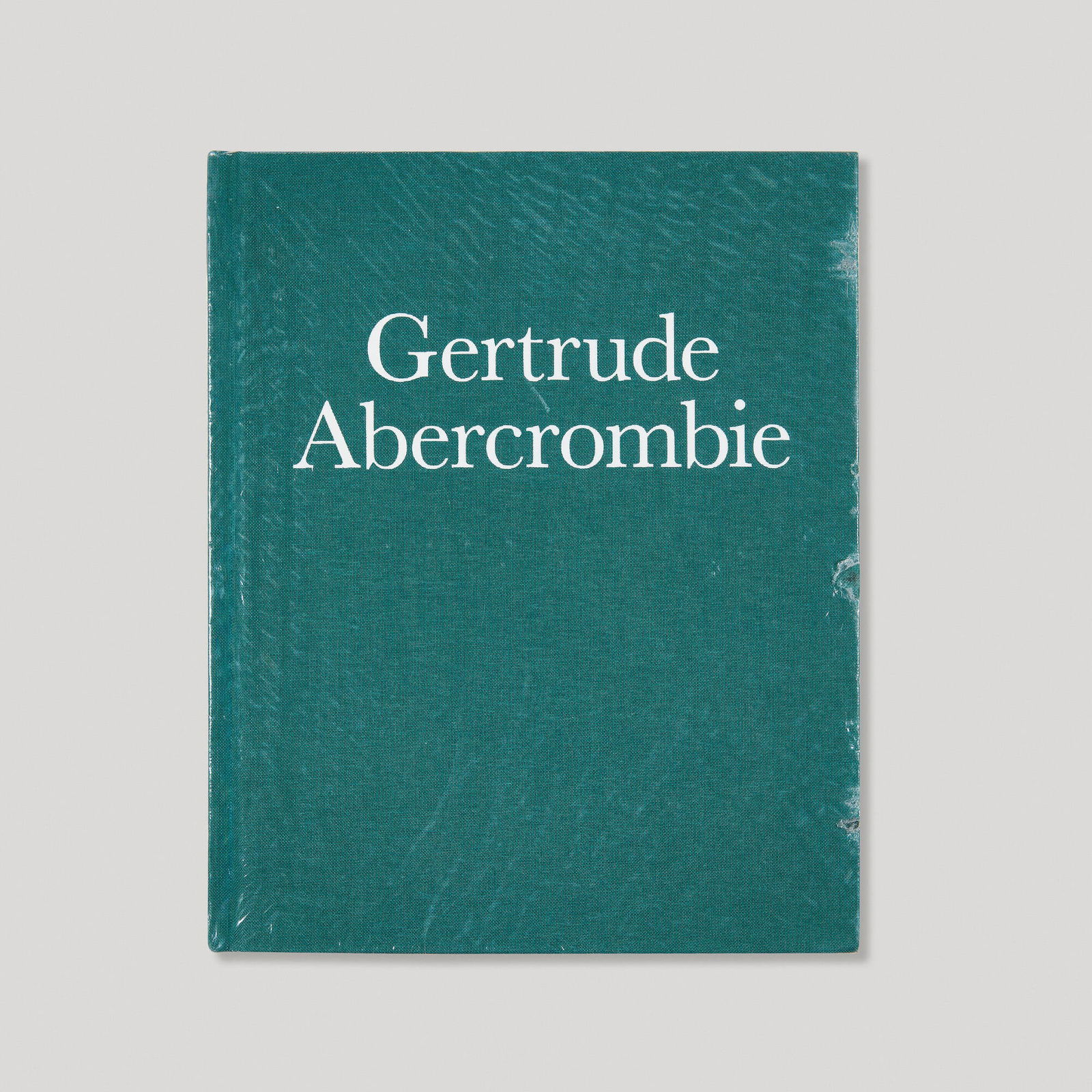 Gertrude Abercrombie monograph (1 of 2)