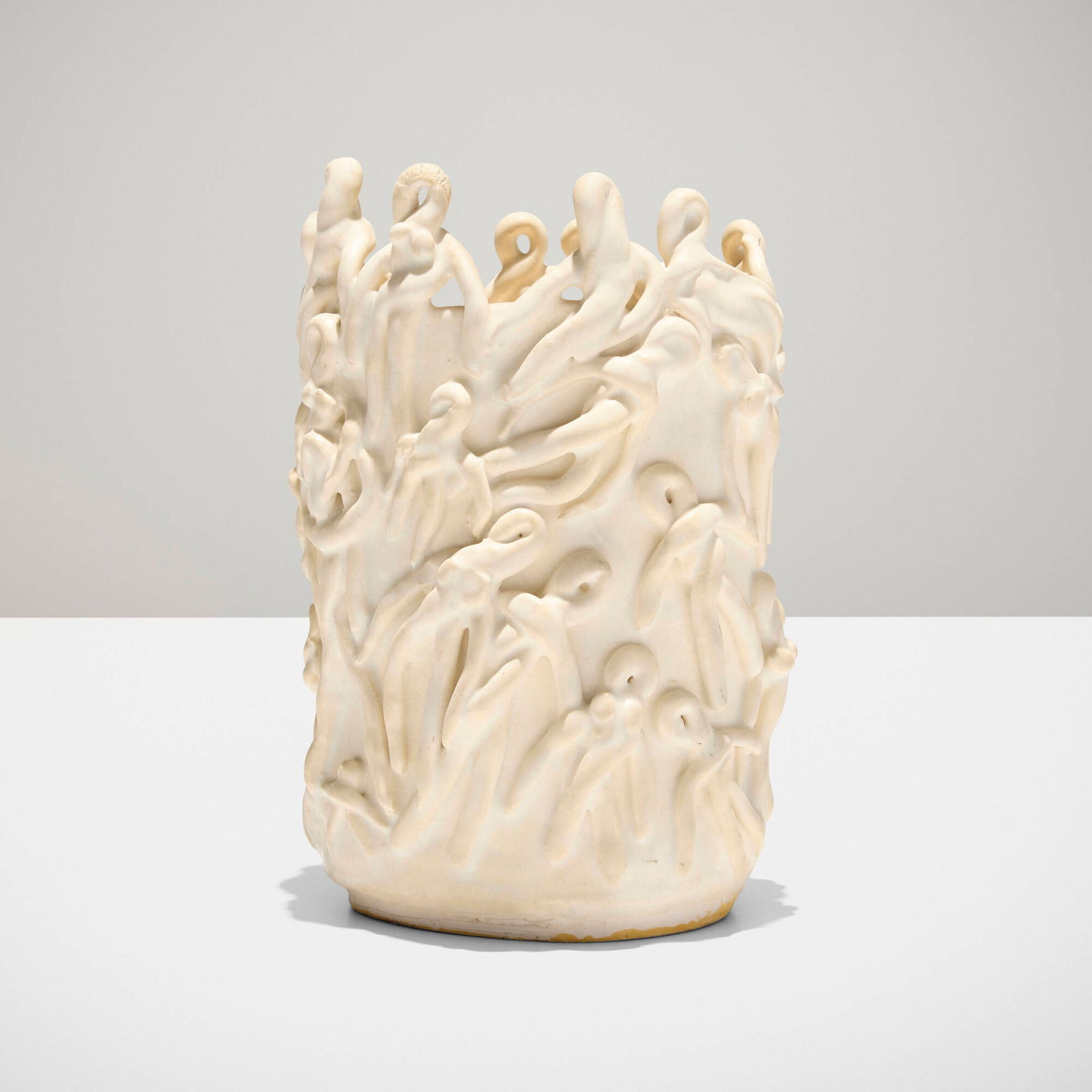 American Art Pottery, Figural vase (1 of 5)