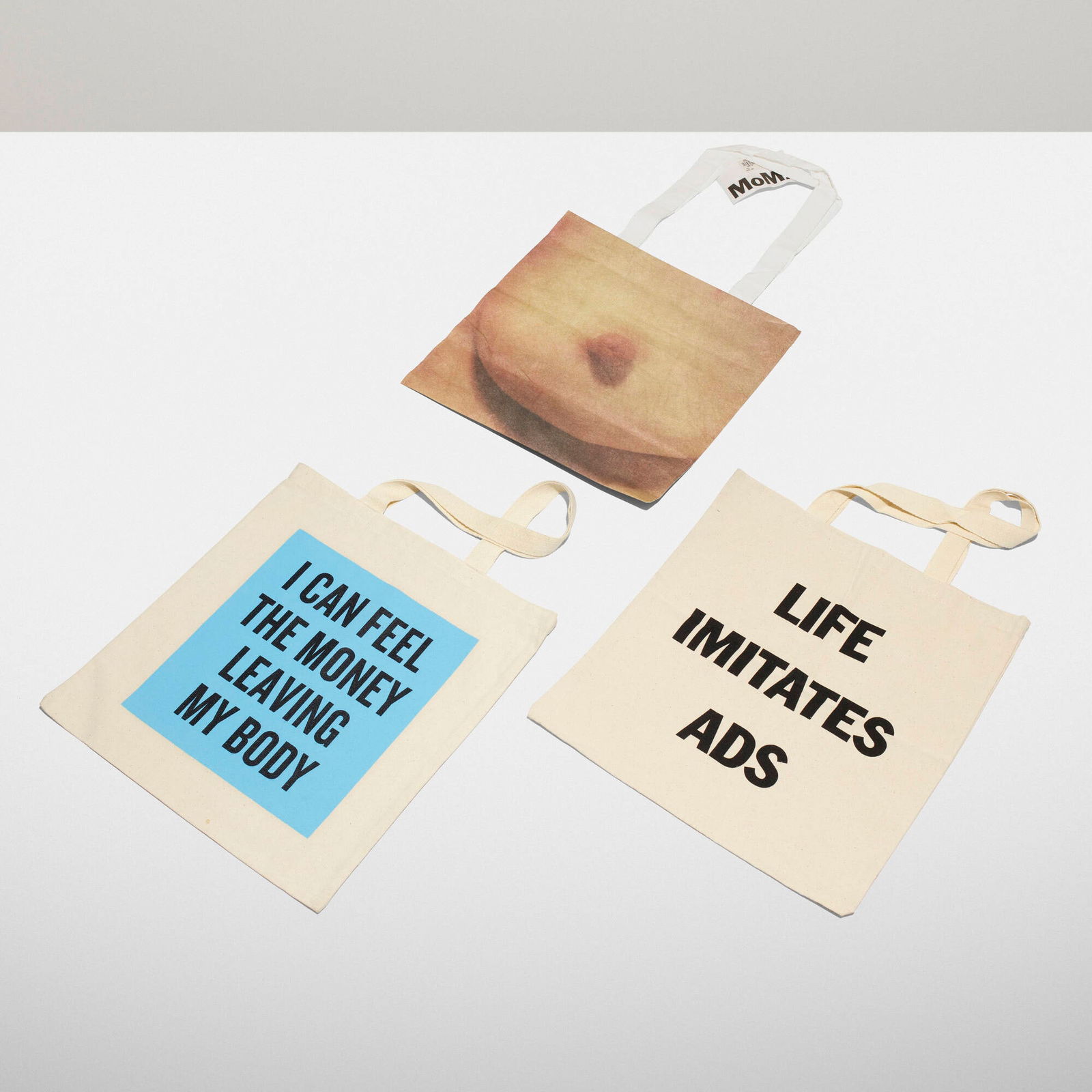 Various Artists, Tote bags, set of three (1 of 2)