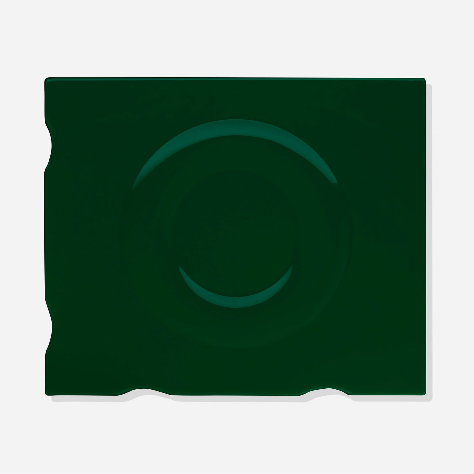 Robert Morris, Model (from the Ten from Leo Castelli portfolio): Robert Morris Model (from the Ten from Leo Castelli portfolio) 1967vacuum-formed plastic 23.25 h x 19.25 w in (59 x 49 cm) Signed, dated and numbered to verso '185/200 R. Morris 1967'. This wo