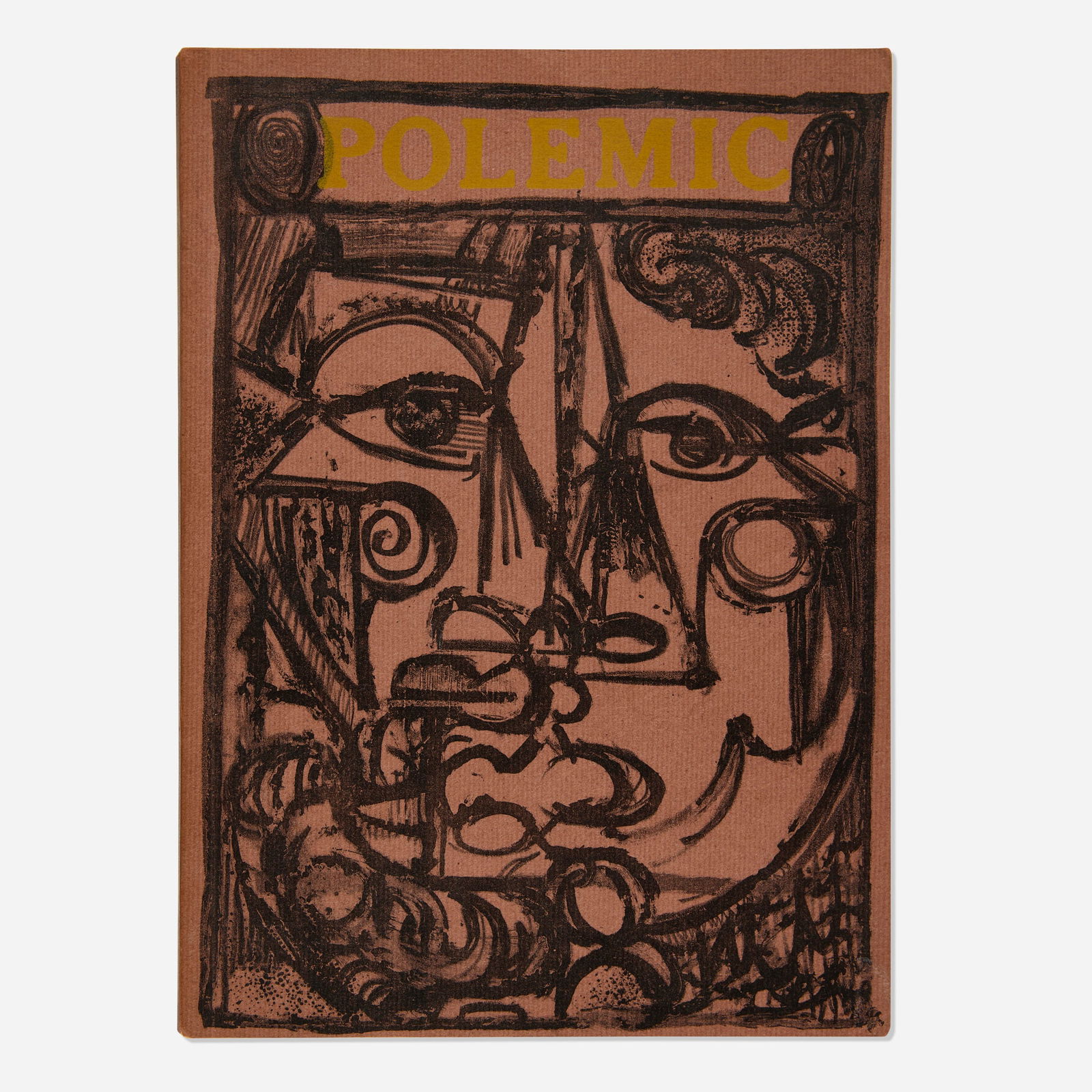 Roy Lichtenstein and Various Artists, Polemic: Volume II, Number I (1 of 3)