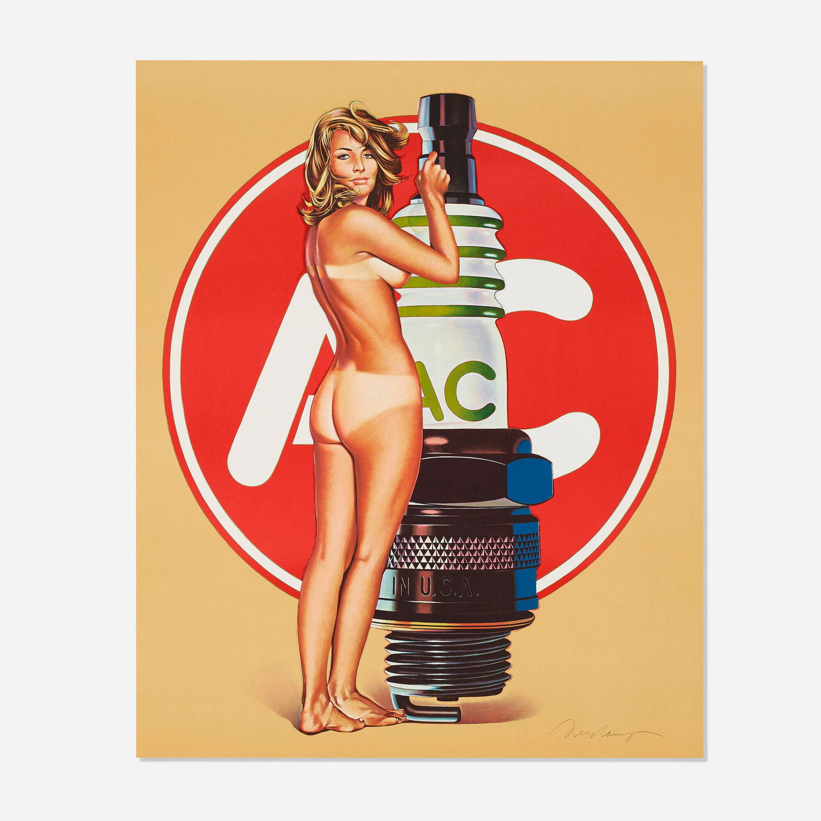 Mel Ramos, A.C. Annie (1 of 3)