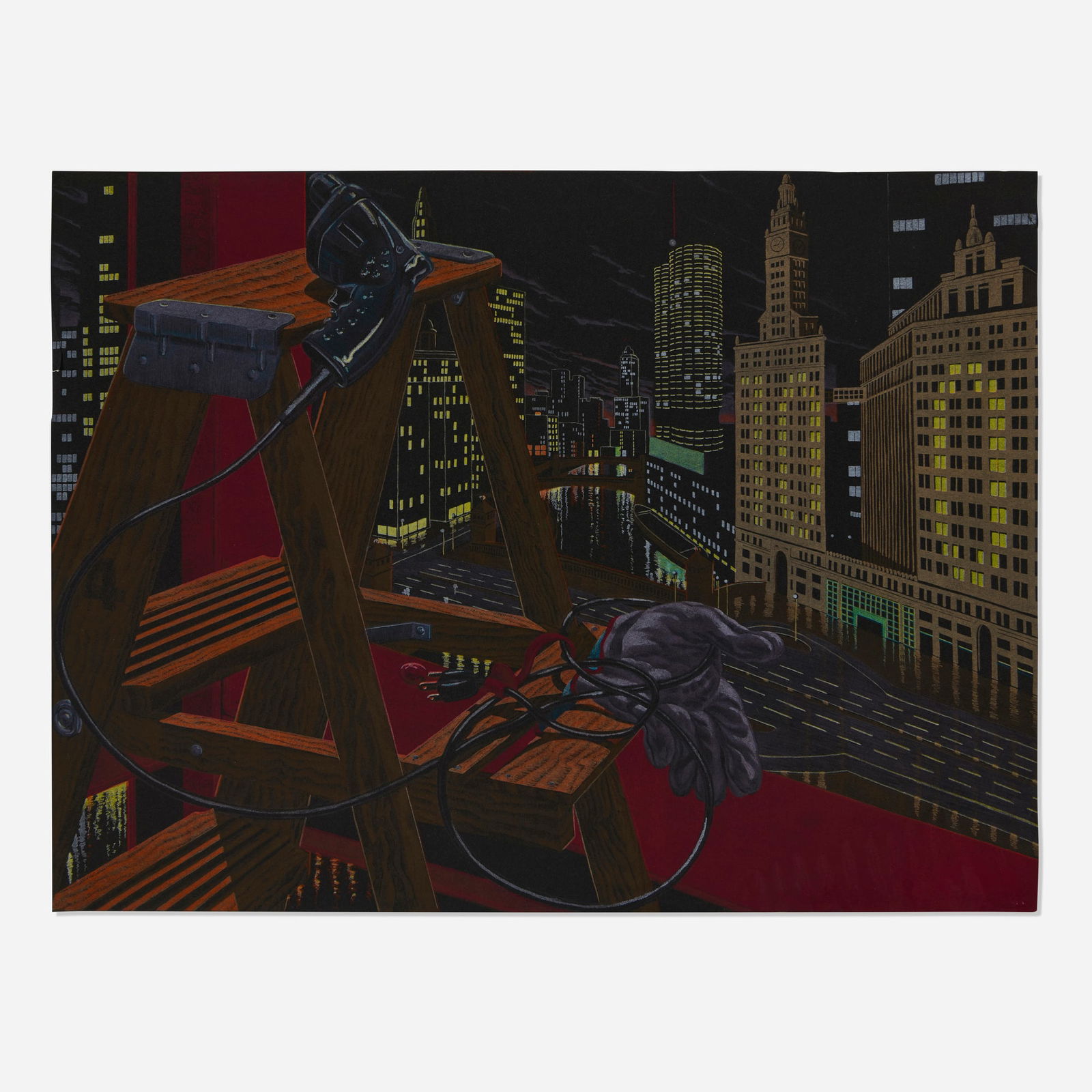 Jack Beal, Chicago (1 of 3)