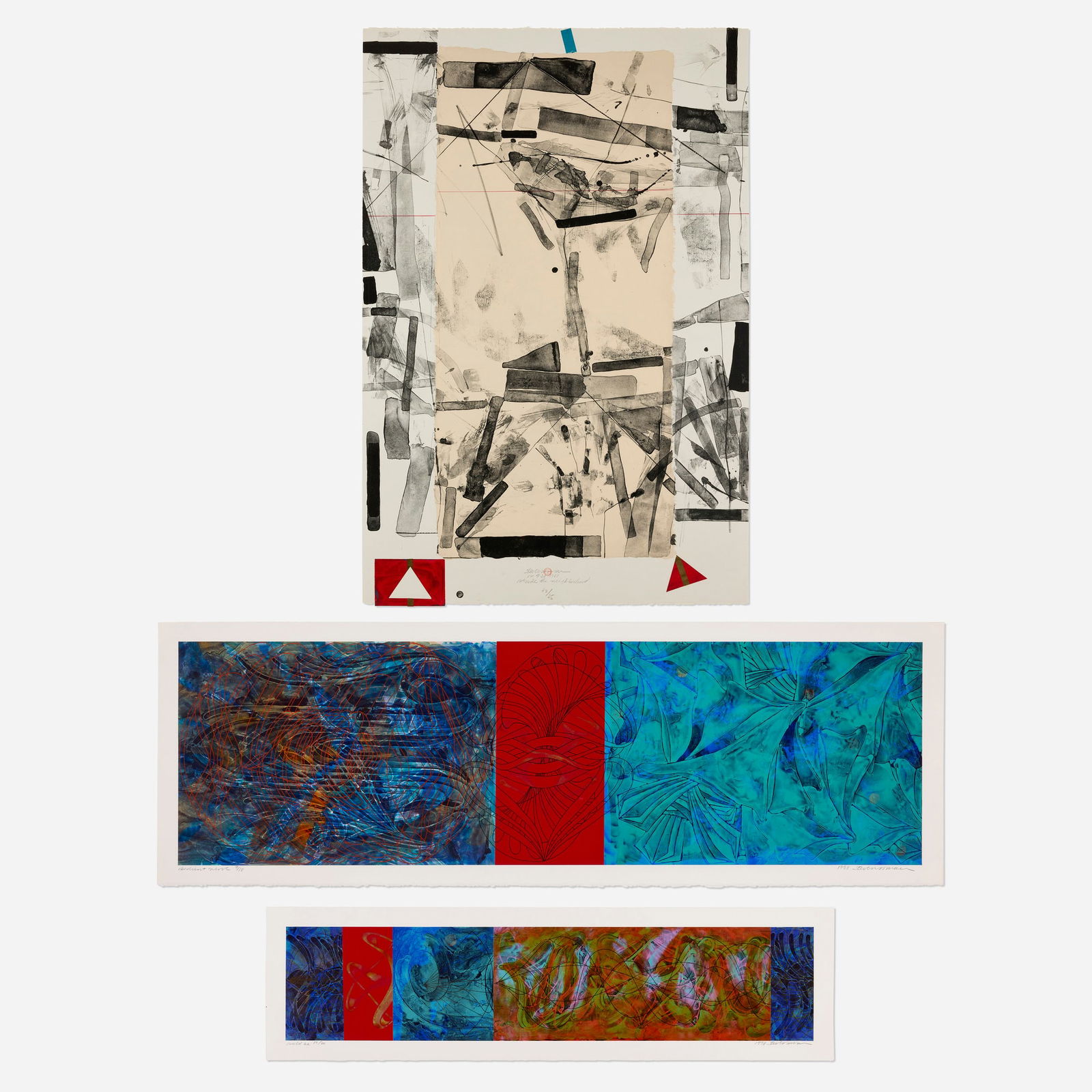 Steven Sorman, Obedient Nerve; Could Be; Outside the Neighborhood (three works) (1 of 3)