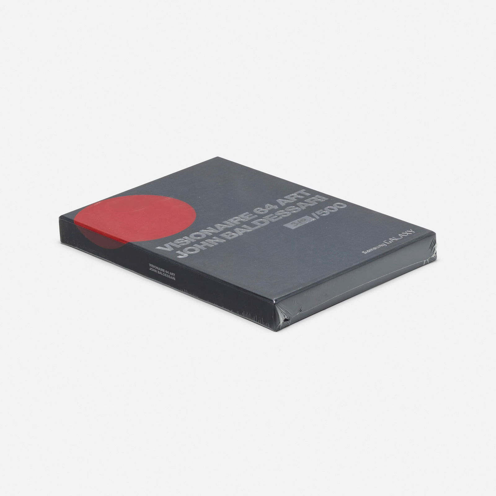 John Baldessari, Visionaire No. 64: Art (Red Edition) (1 of 2)