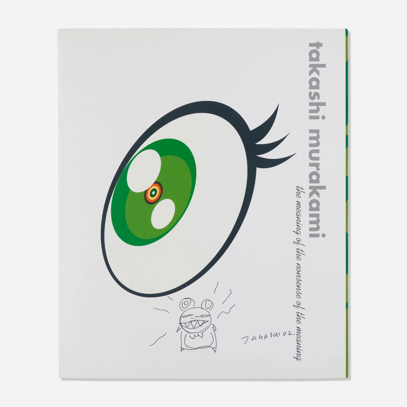 Takashi Murakami exhibition catalog (1 of 4)