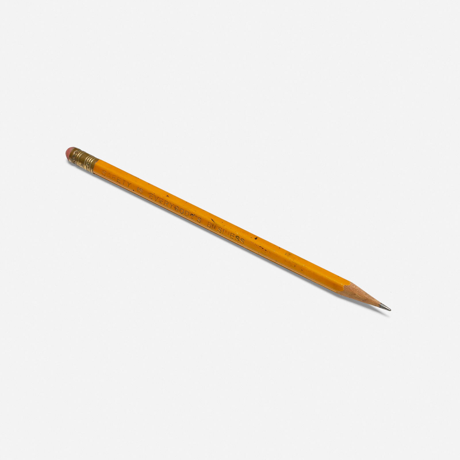 Ray Johnson's pencil (1 of 3)