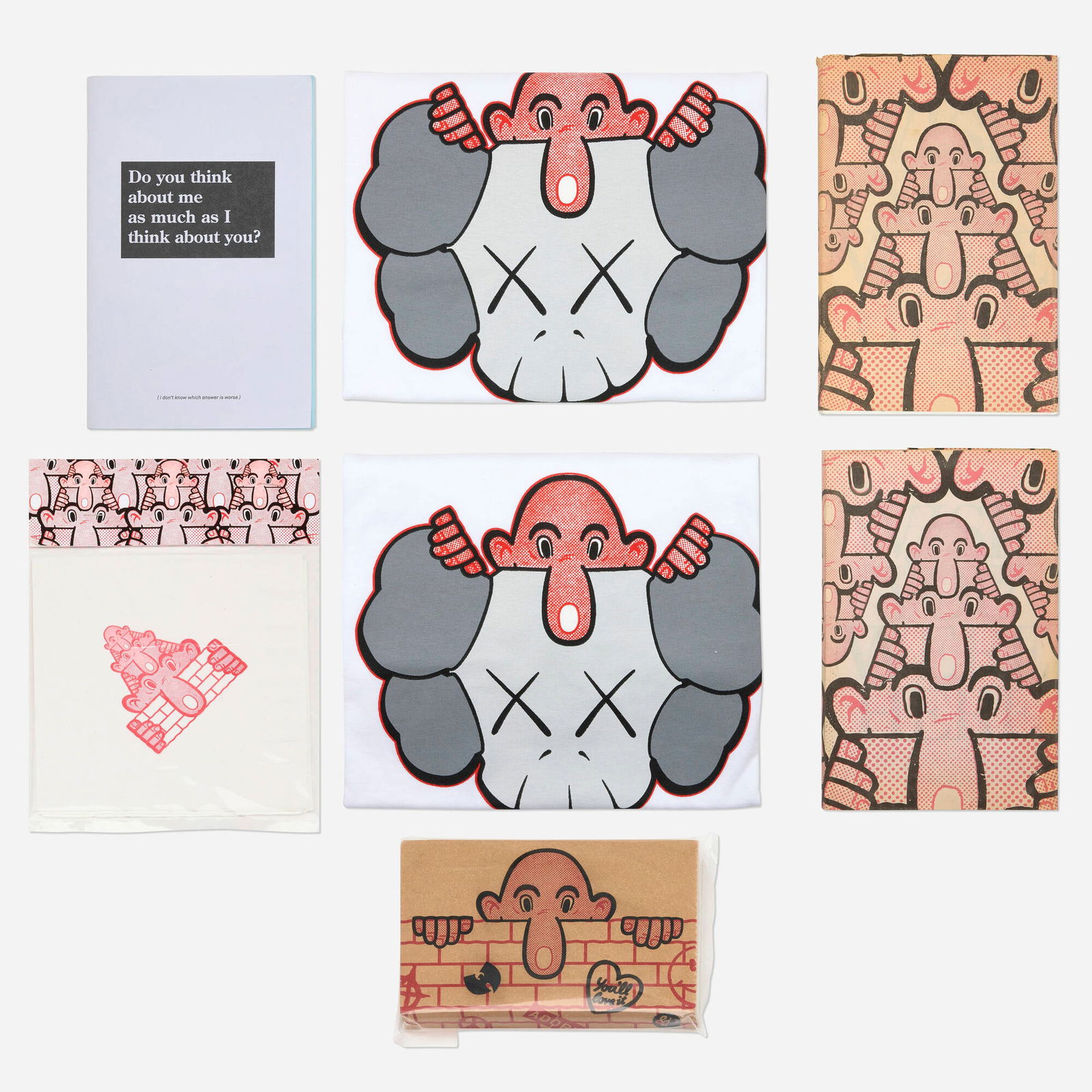 Eric Elms, Shirts and ephemera (1 of 4)