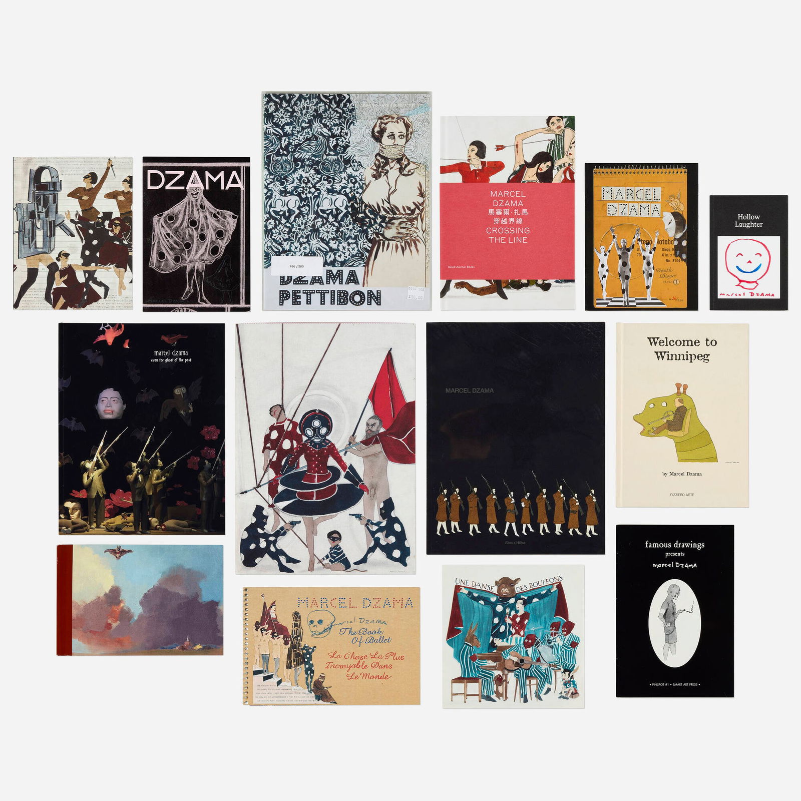 Marcel Dzama, Books and ephemera (1 of 6)