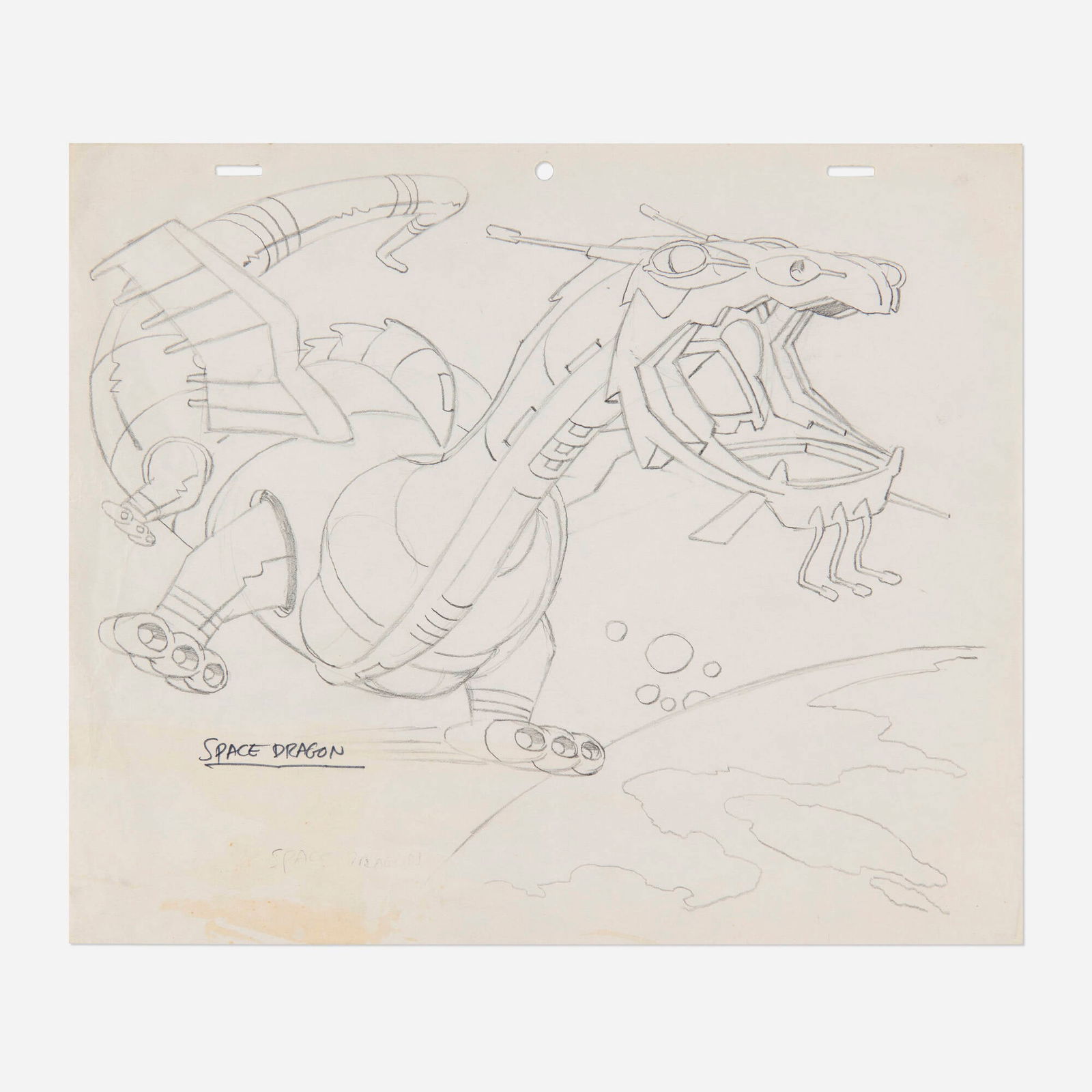 Jack Kirby, Space Dragon (1 of 4)