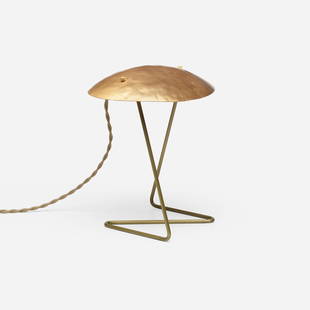 Lindsey Adelman, Table lamp: Lindsey Adelman Table lamp USA, 2016 brushed brass, brushed hammered bronze 11 h x 9.75 w x 8 d in (28 x 25 x 20 cm) Provenance: Acquired directly from the artist by the present owner This work