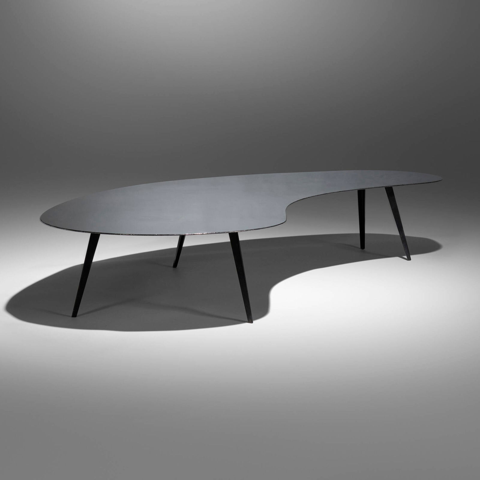 Ron Arad, Puddle 14: Ron Arad Puddle 14 United Kingdom, 2015polished stainless steel, patinated steel 13.75 h x 85 w x 42 d in (35 x 216 x 107 cm) Impressed signature and title to underside '14 Ron Arad'. <