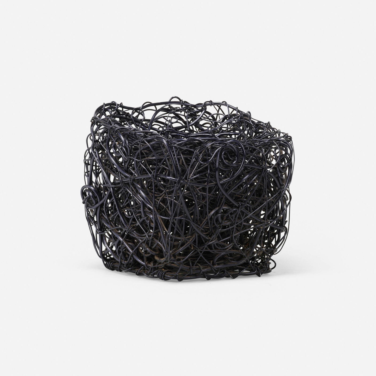 Forrest Myers, Stool: Forrest Myers Stool USA, c. 2008anodized aluminum 21 h x 22 w x 20 d in (53 x 56 x 51 cm) Provenance: Acquired directly from the artist by the present owner