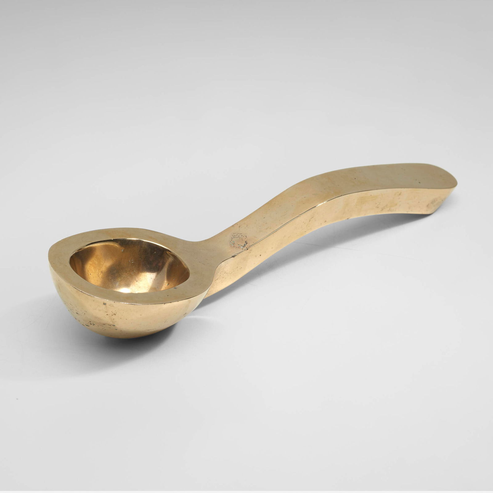 Studio Job, Bronze Spoon: Studio Job Bronze Spoon Belgium, 2010bronze 2.125 h x 2.625 w x 10 d in (5 x 7 x 25 cm) Impressed signature and number to side of handle 'JOB 07'. This work is number 7 from the edition of 25.