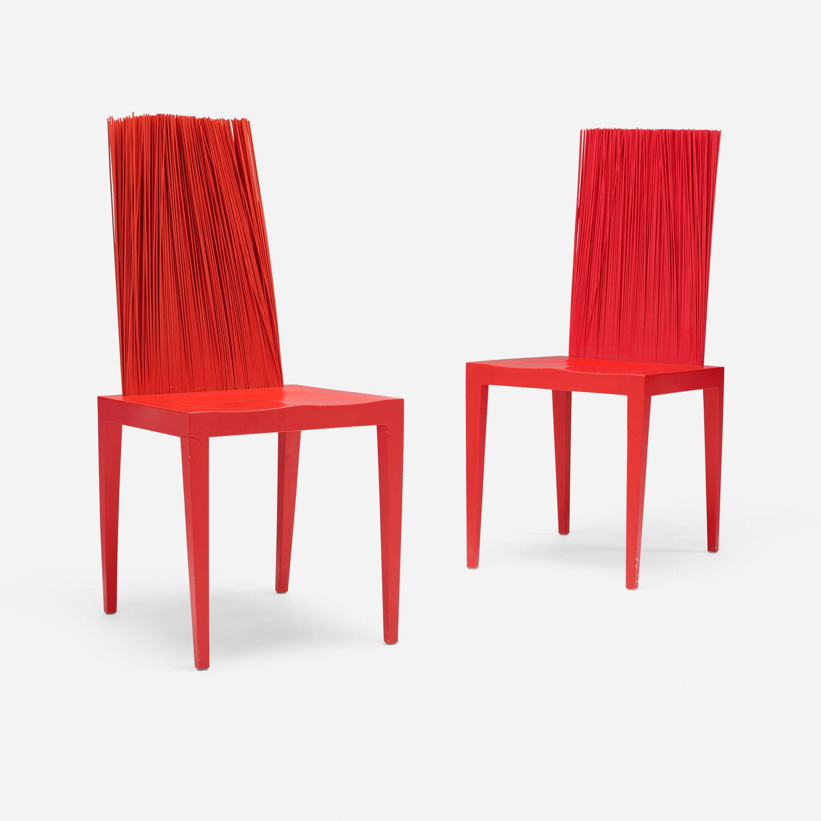 Fernando and Humberto Campana, Jenette chairs, pair (1 of 5)