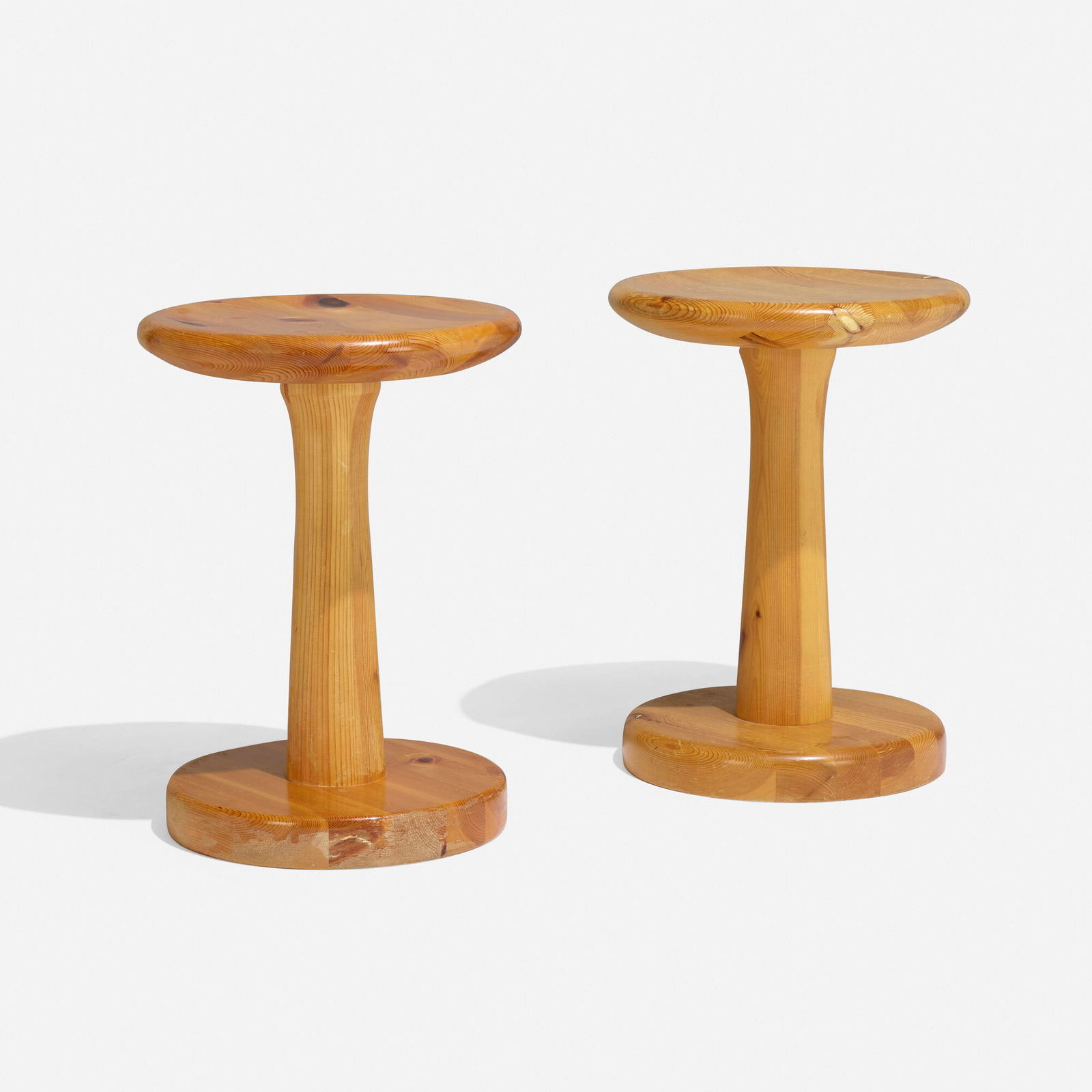 Rainer Daumiller, Stools, pair (1 of 4)