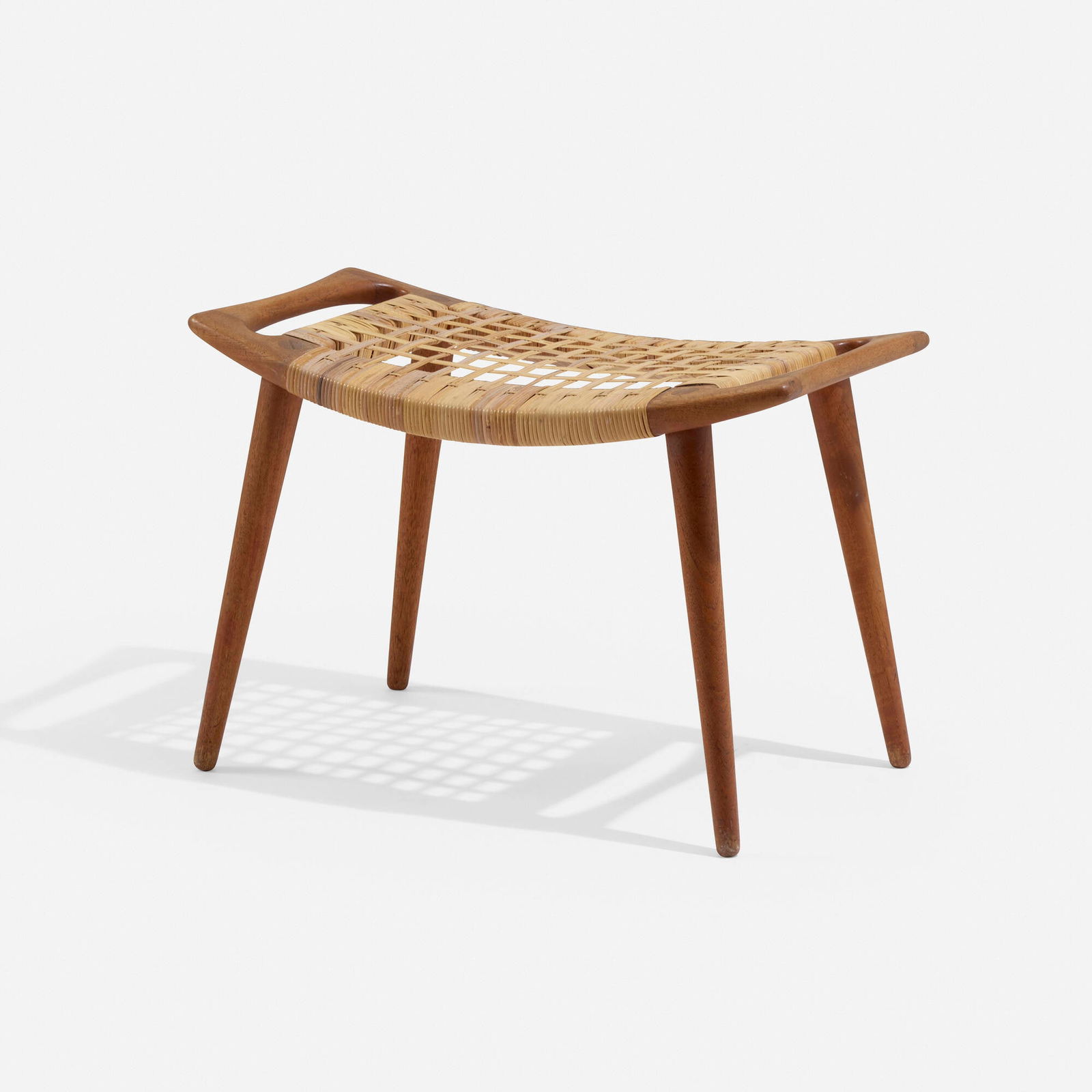 Hans J. Wegner, Stool, model JH 539 (1 of 3)