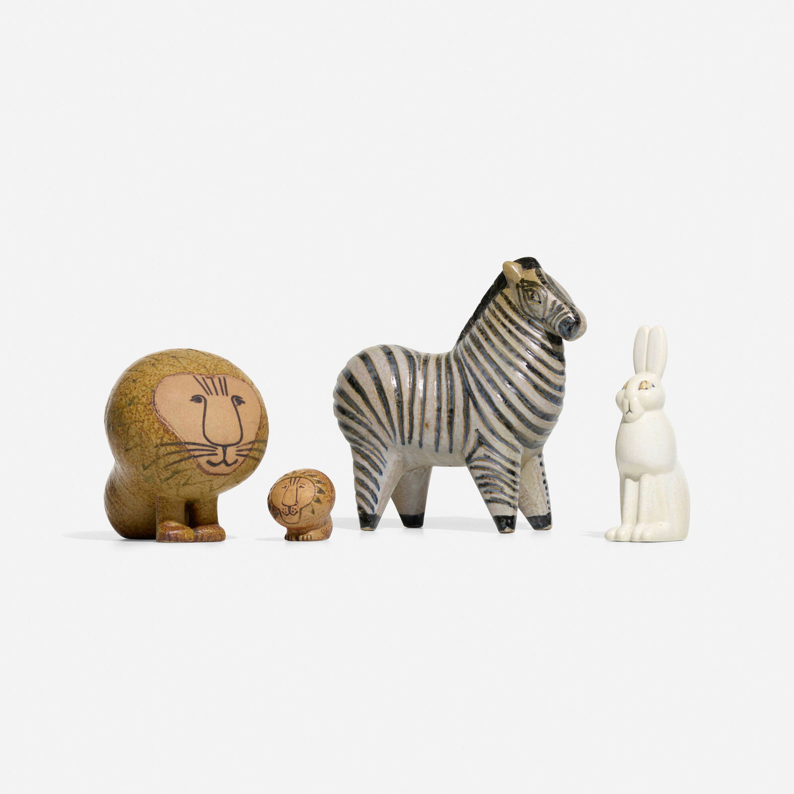 Lisa Larson, Collection of four animals (1 of 7)