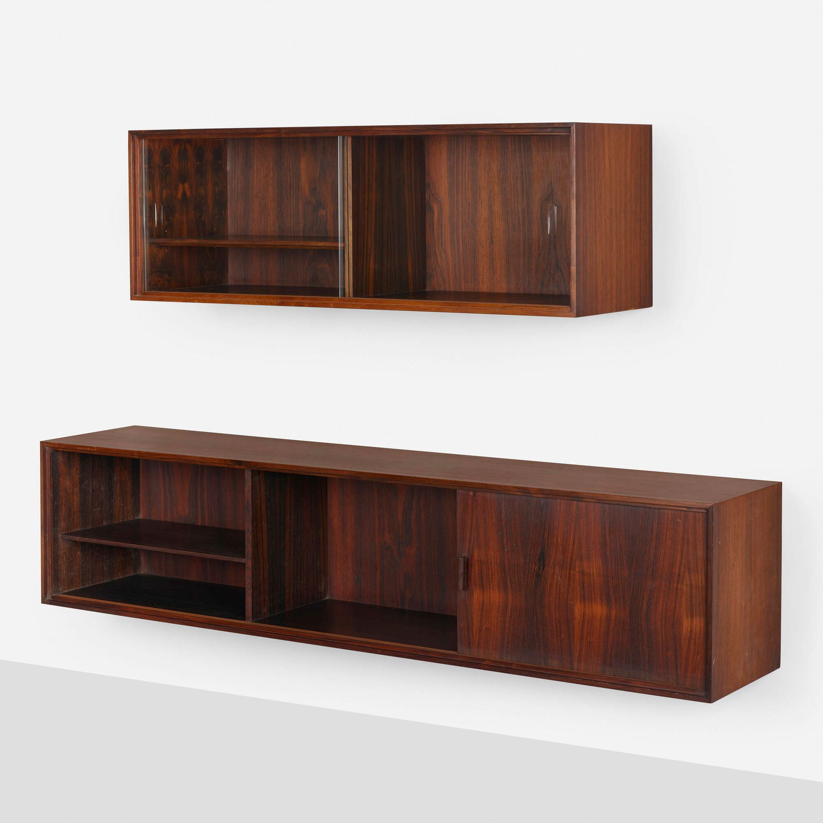 Ib Kofod-Larsen, Wall-mounted cabinets, set of two (1 of 5)