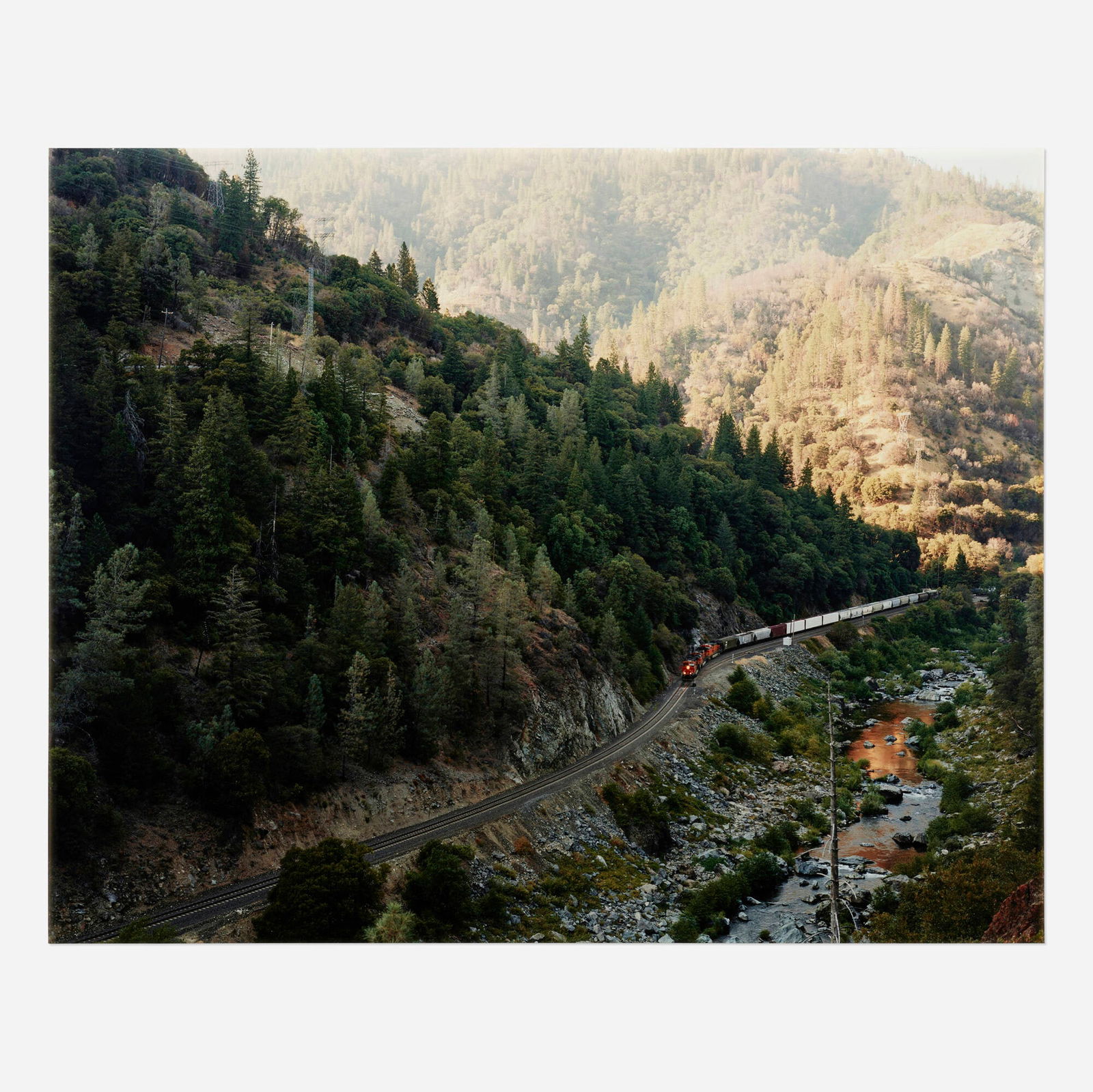 Justine Kurland, Magic Hour: Justine Kurland Magic Hour 2009Cibachrome print sight: 39.625 h x 49.625 w in (101 x 126 cm) Signed to to label on verso 'J. Kurland'. This work is number 4 from the edition of 6.